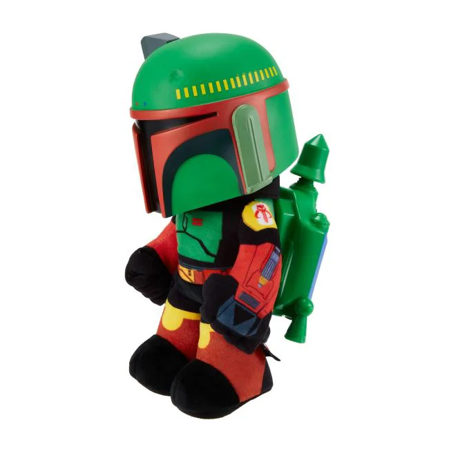 Интерактивная мягкая игрушка Star Wars «Боба Фетт» foto