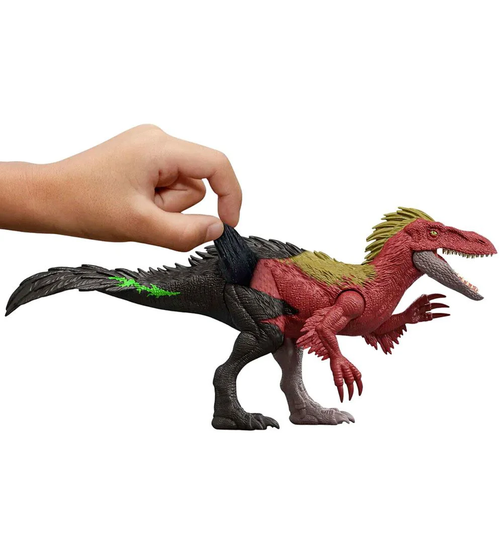 Фигурка динозавра Mattel Jurassic World с эффектом «Peel & Reveal» foto