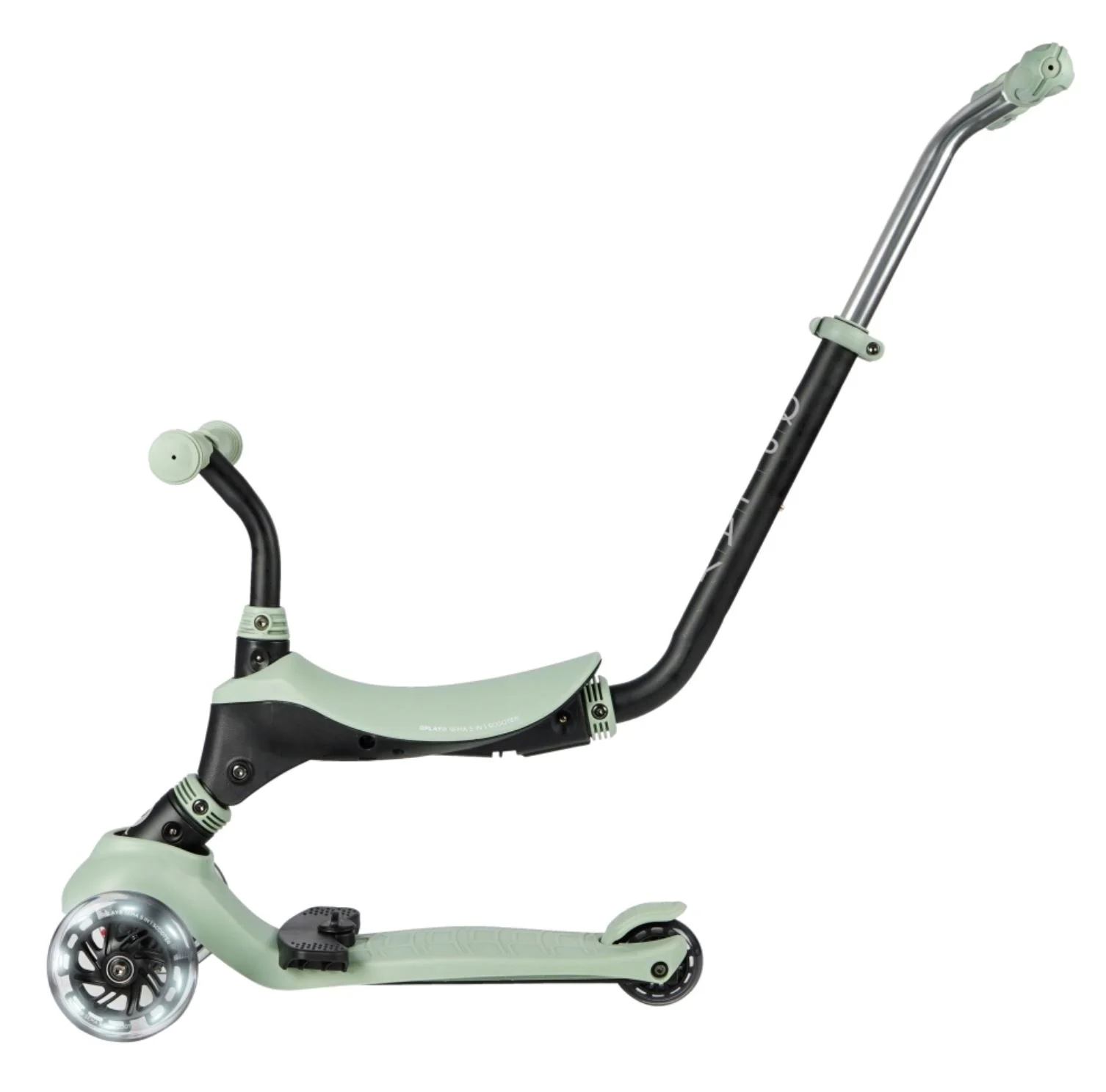 Trotineta Qplay Sema Pro Verde foto