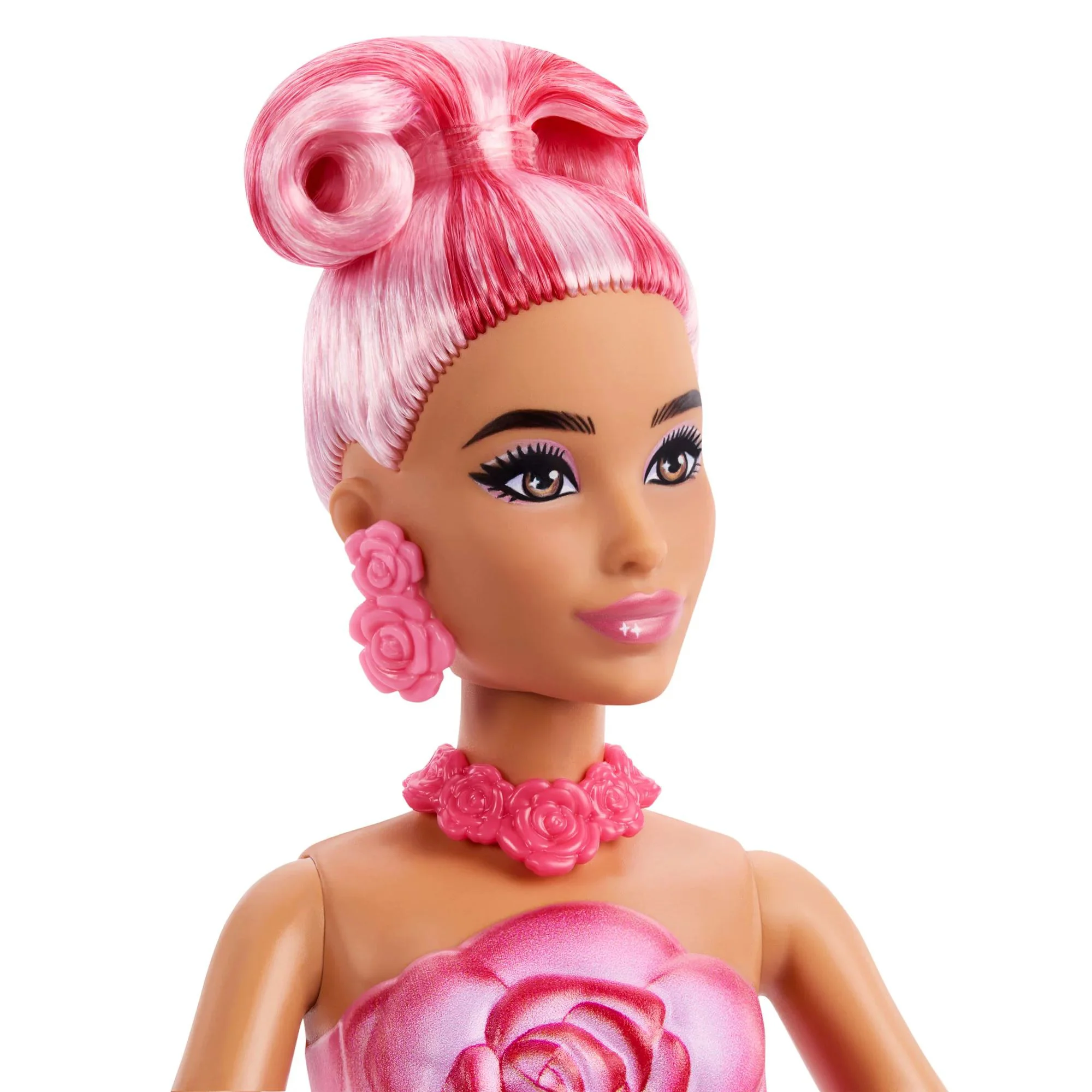 Кукла Barbie Petal Pop с ароматом красной розы foto