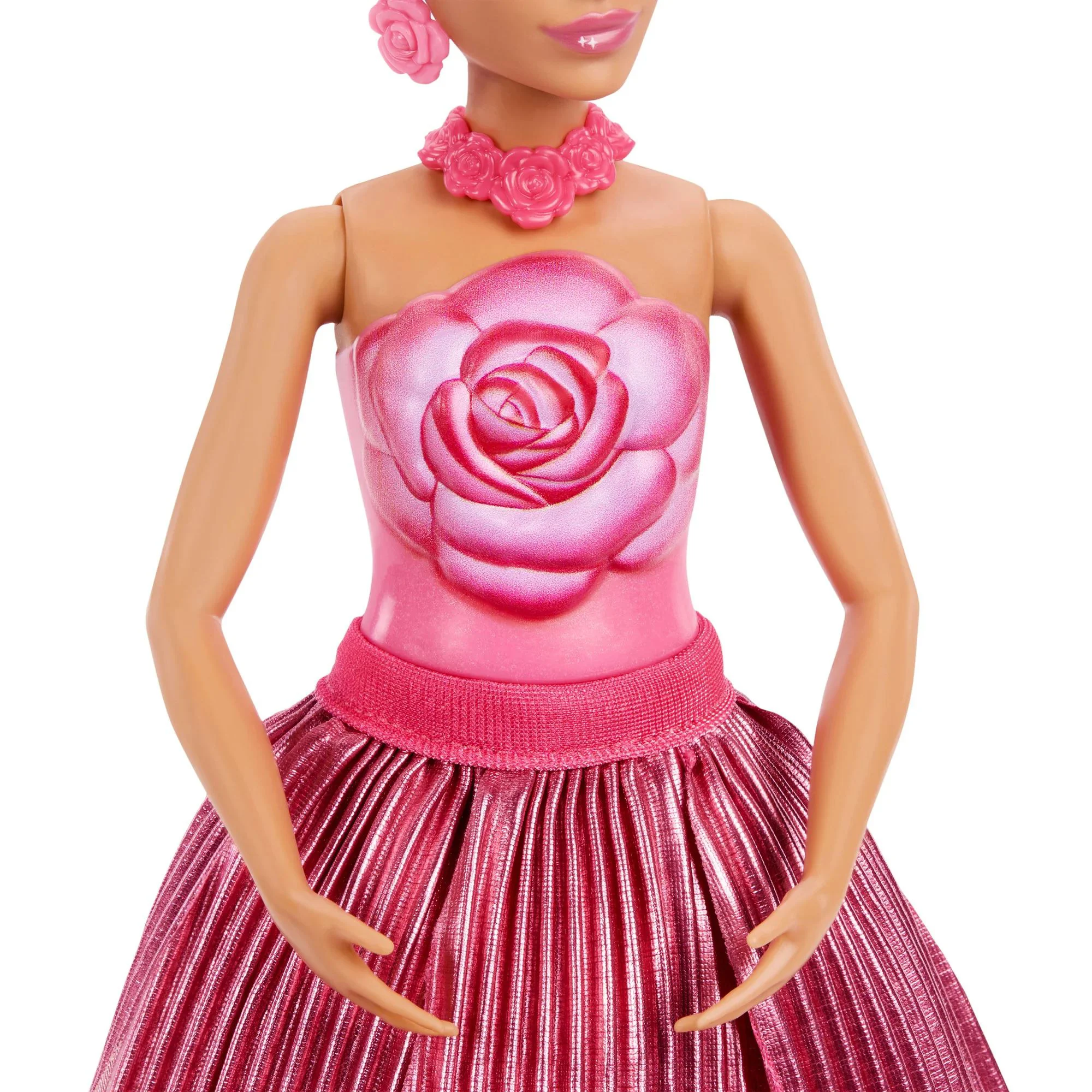 Кукла Barbie Petal Pop с ароматом красной розы foto