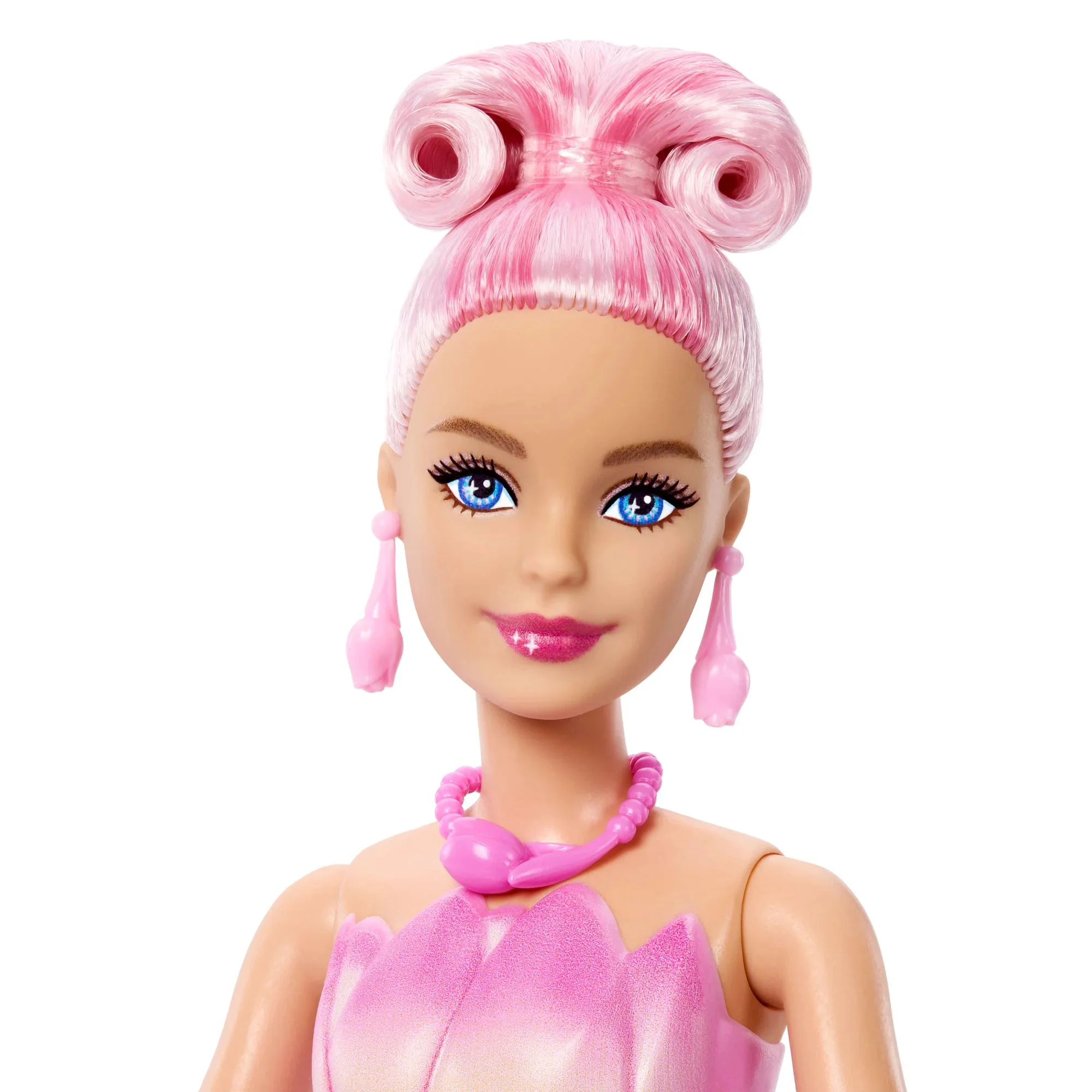 Кукла Barbie Petal Pop с ароматом розового тюльпана foto