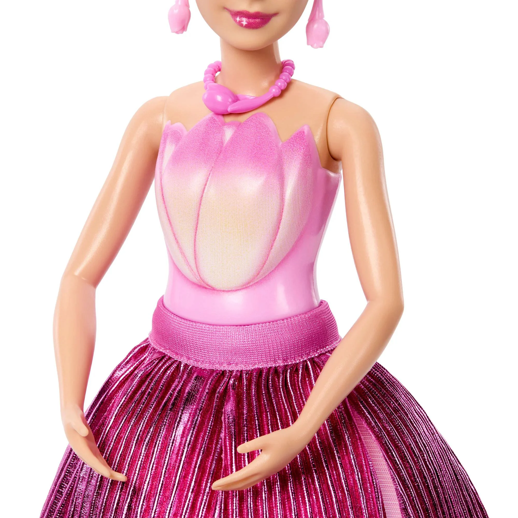Кукла Barbie Petal Pop с ароматом розового тюльпана foto