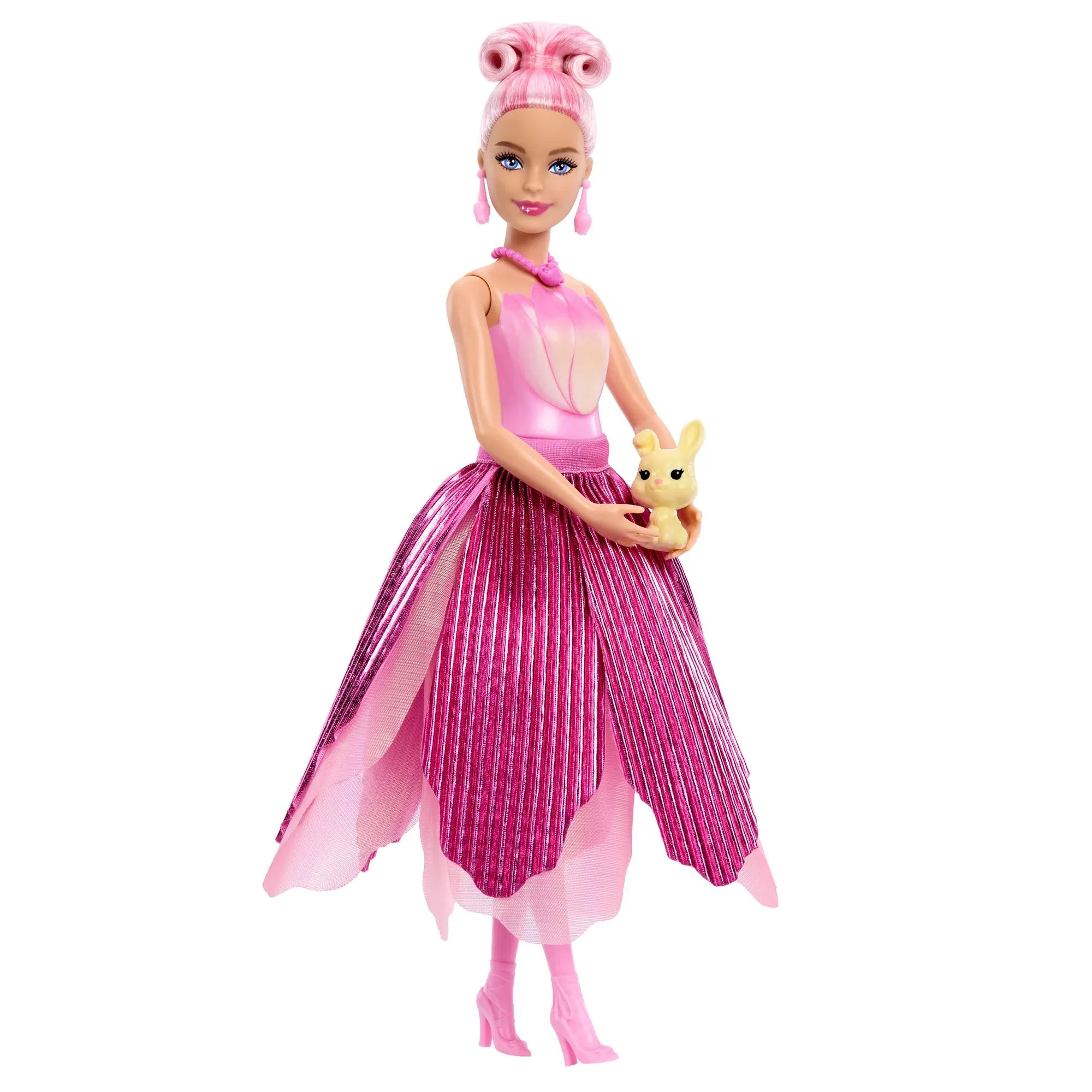 Кукла Barbie Petal Pop с ароматом розового тюльпана foto