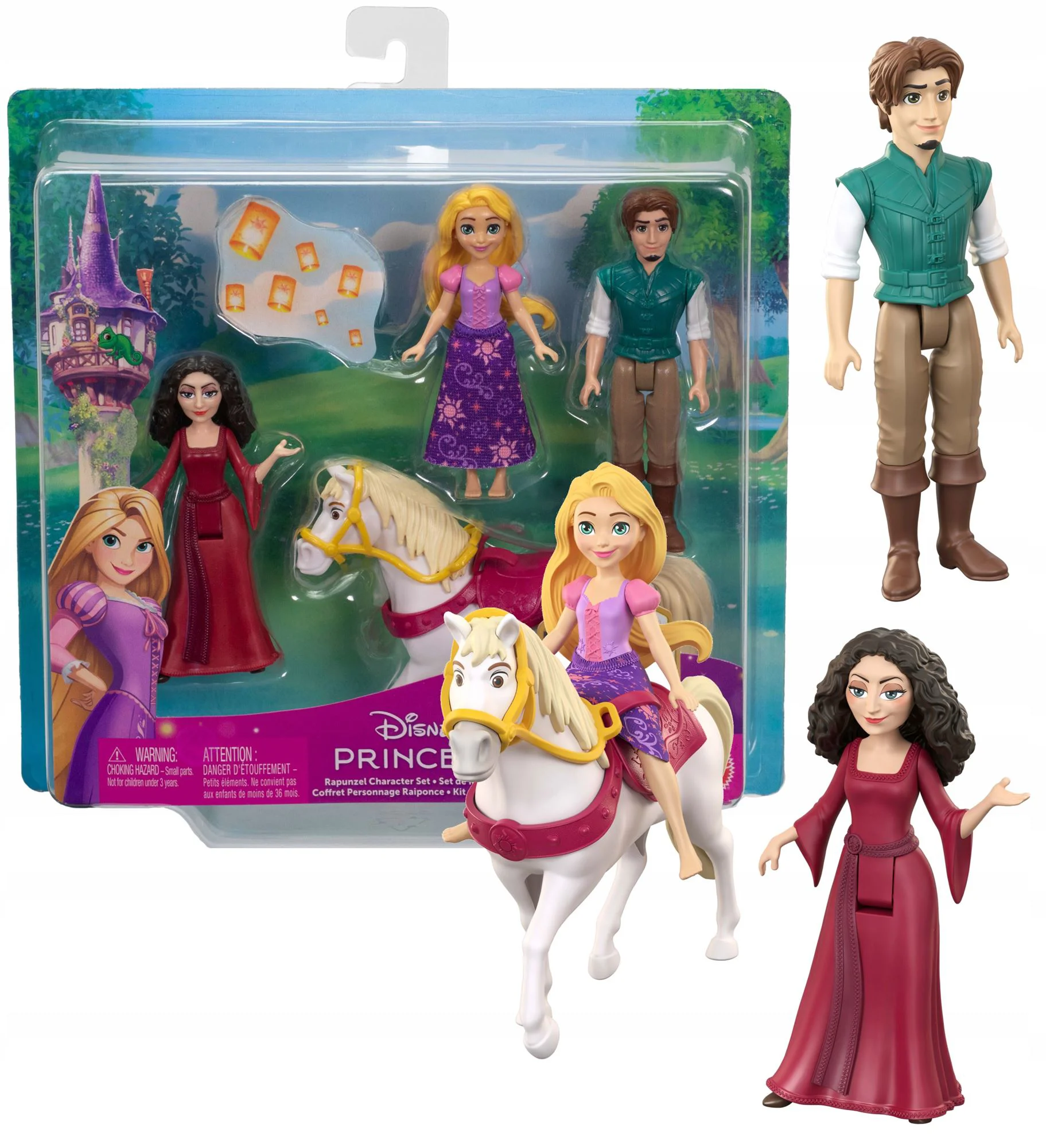Набор фигурок Disney Princess «Рапунцель» foto