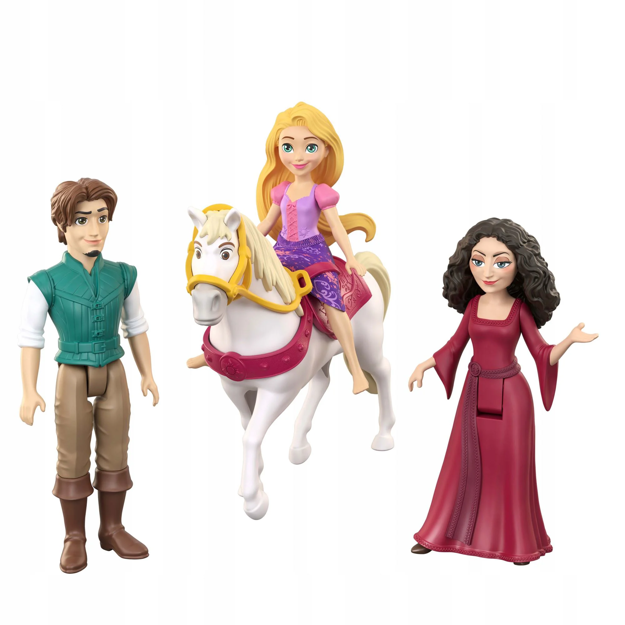 Набор фигурок Disney Princess «Рапунцель» foto