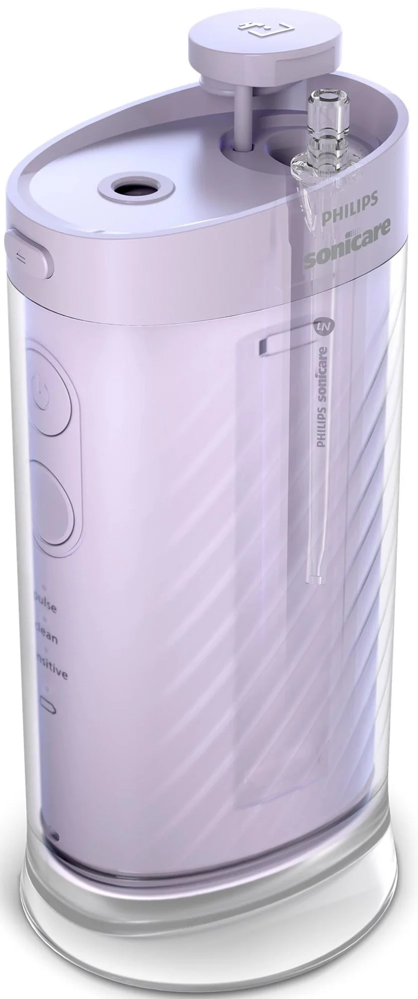 Ирригатор полости рта Philips Sonicare Compact Flosser 1000 Purple foto