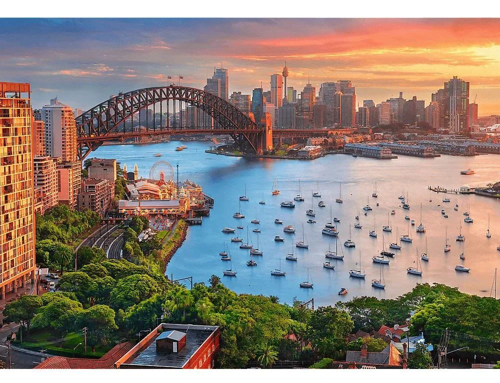 Puzzle Trefl Sydney Australia, 1000 el. foto