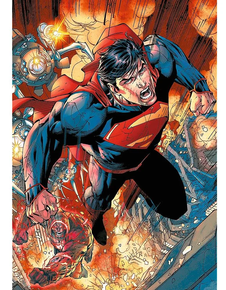 Пазл Trefl Супермен в действии / Warner Superman, 1000 эл. foto