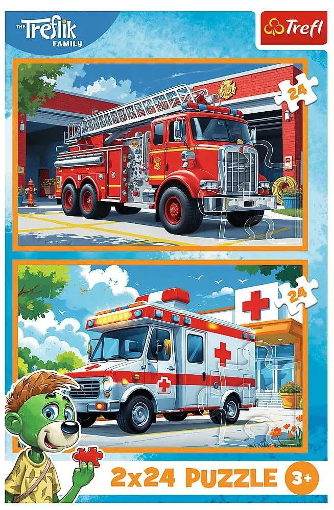 Puzzle Trefl In the Land of Joy, 2x24 el. foto