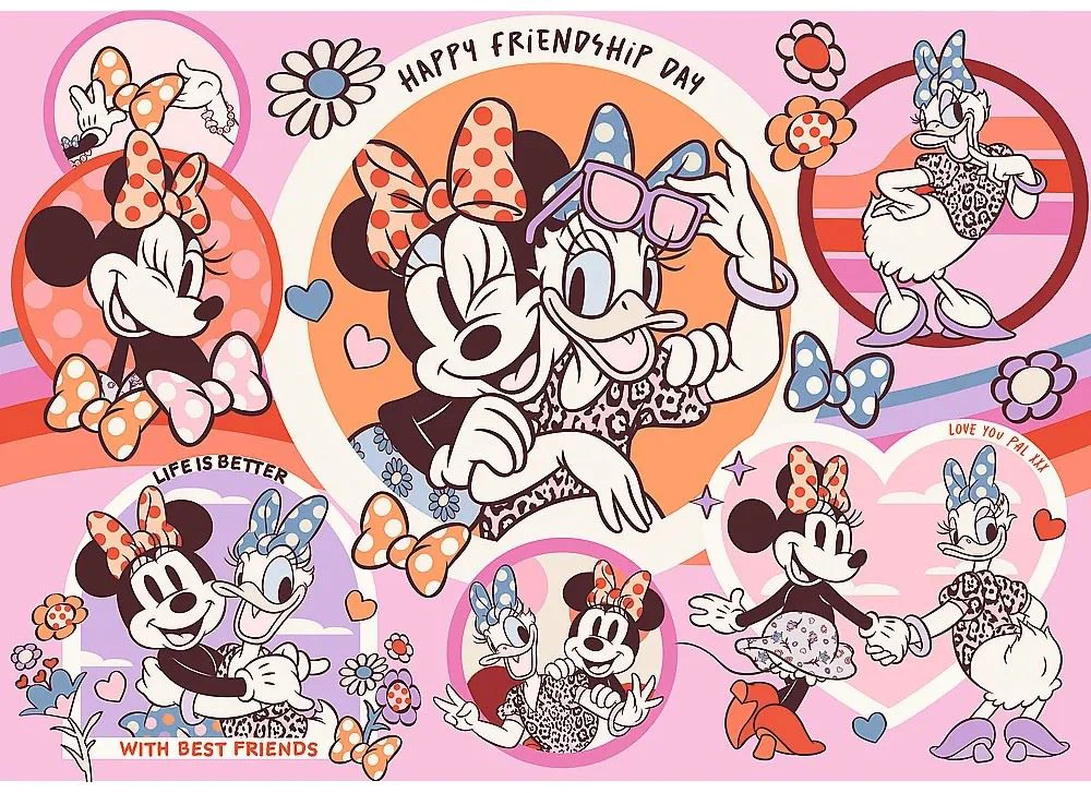 Puzzle Trefl Obiceiurile lui Minnie Mouse / Disney Minnie, 200 el. foto