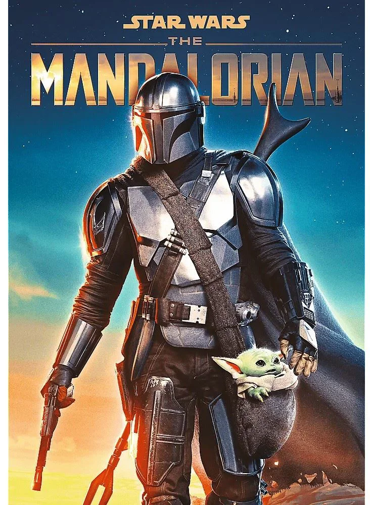 Puzzle Trefl Premium Plus Mandalorian / Lucasfilm Star Wars, 1000 el. foto