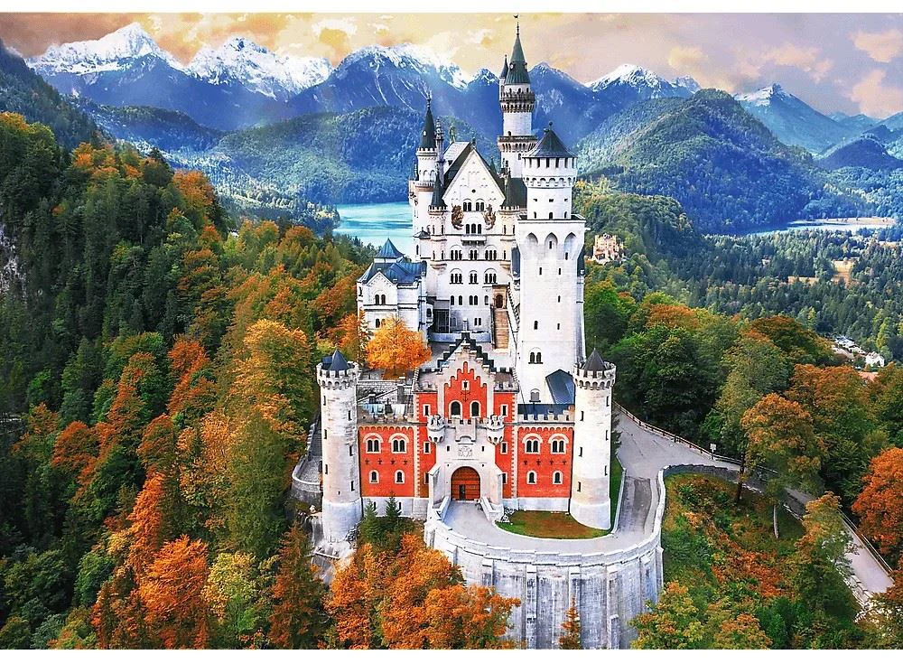 Пазл Trefl Premium Plus Photo Odyssey: Neuschwanstein Castle, 1000 эл. foto