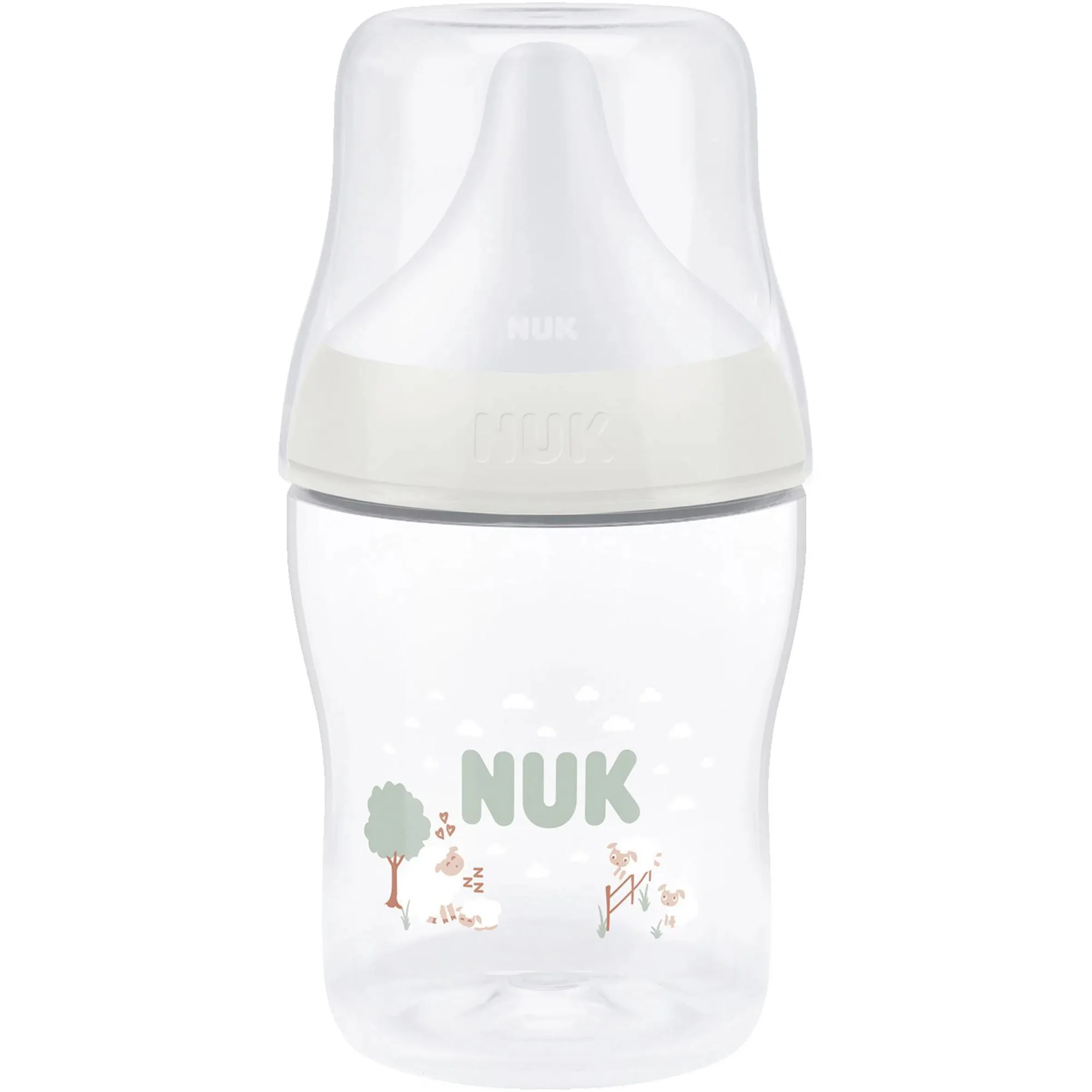 Пластиковая бутылочка NUK Perfect Match с силиконовой соской (3+ мес.), 150 мл foto