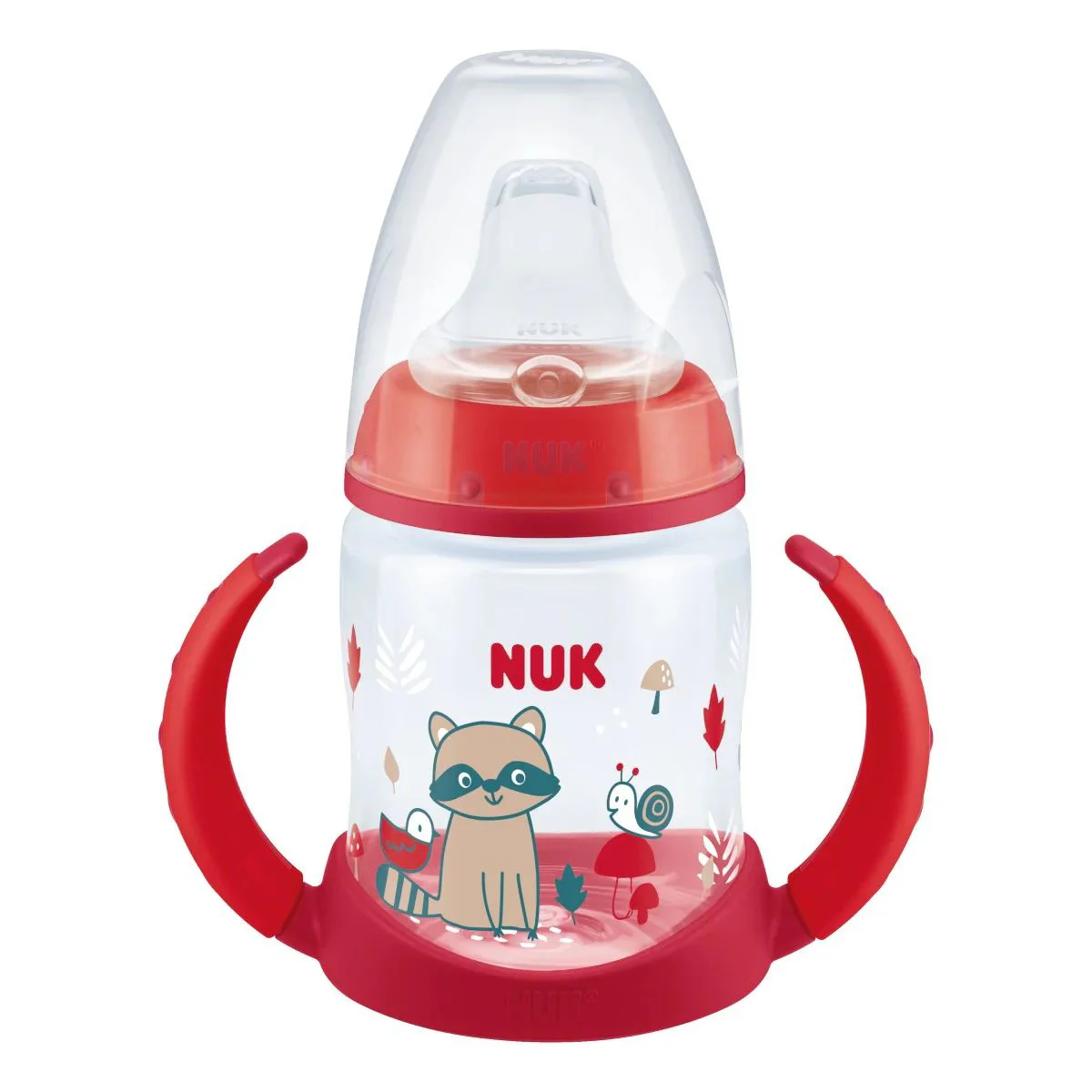 Чашка-поильник NUK First Choice с ручками и адаптером (6+ мес.), 150 мл foto