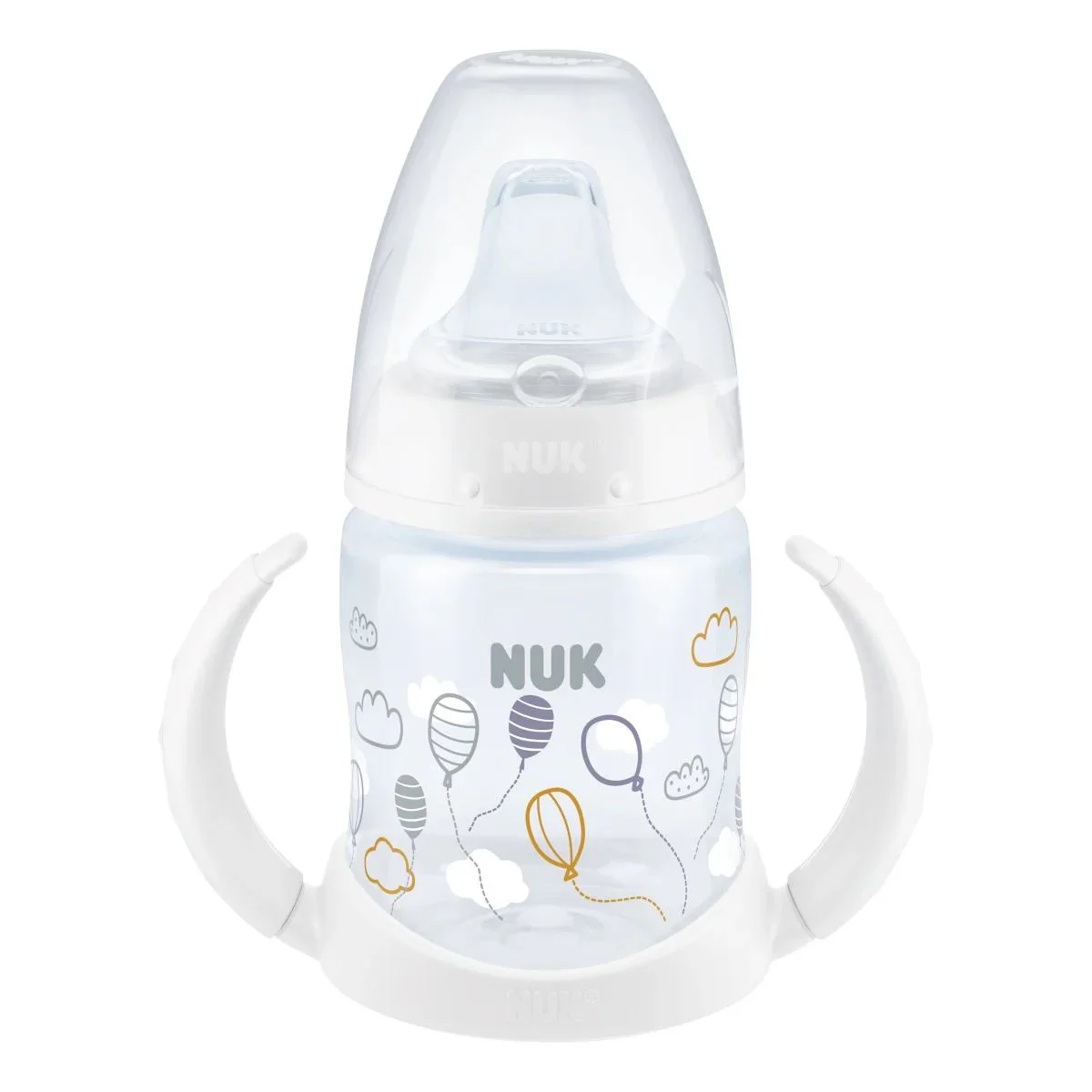 Чашка-поильник NUK First Choice с ручками и адаптером (6+ мес.), 150 мл foto