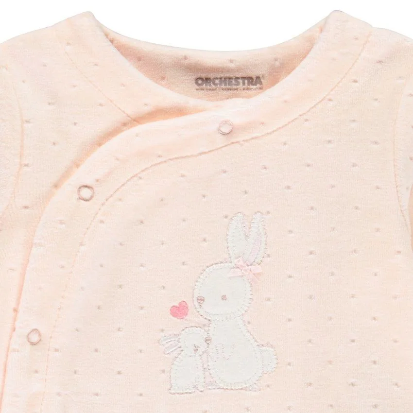 Orchestra Велюровая пижама Bunny foto