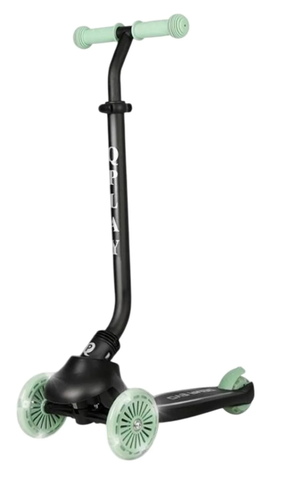 Trotineta Qplay Sema Evo Jade Verde foto