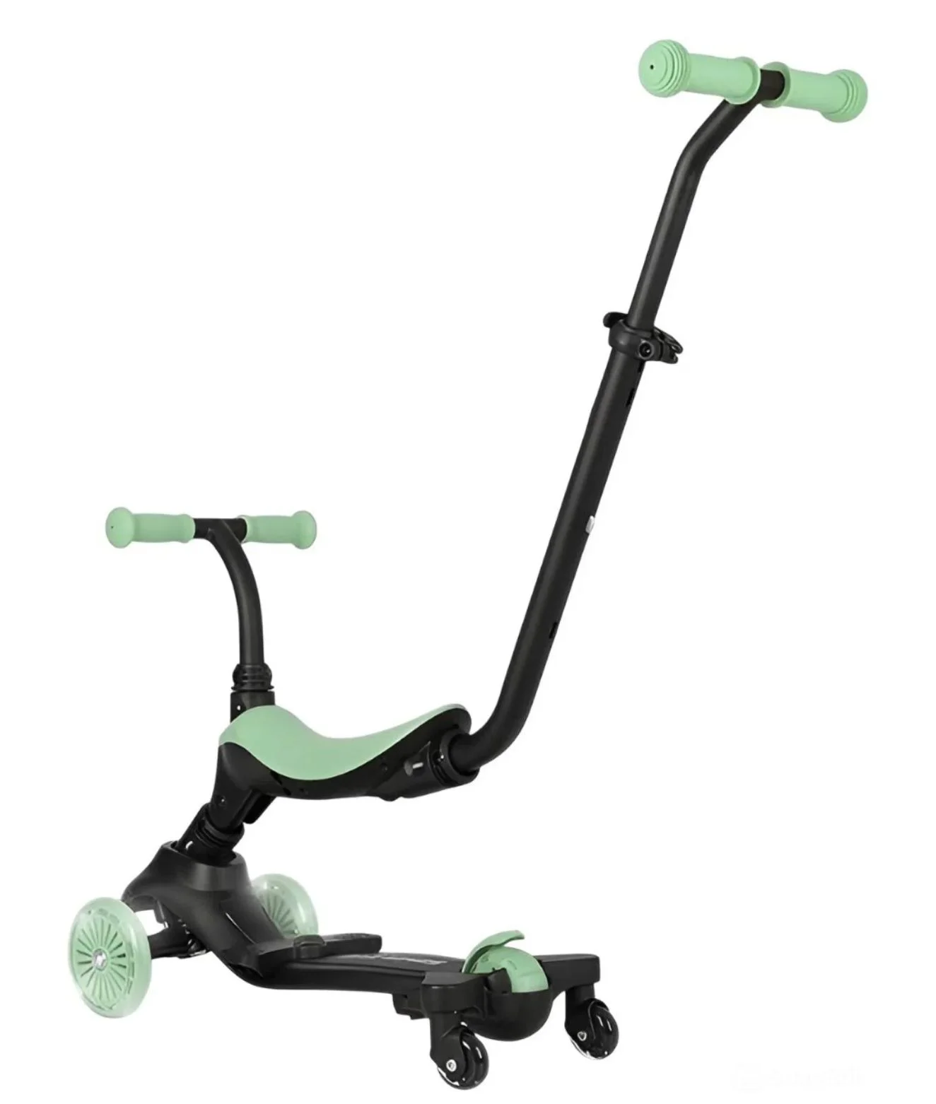 Trotineta Qplay Sema Evo Jade Verde foto