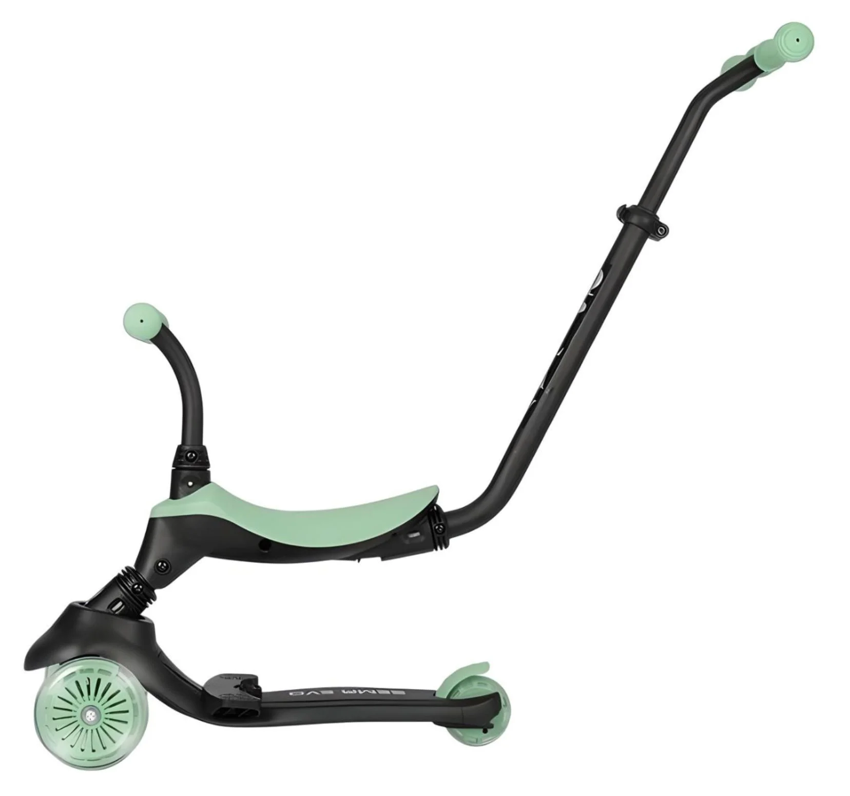 Trotineta Qplay Sema Evo Jade Verde foto