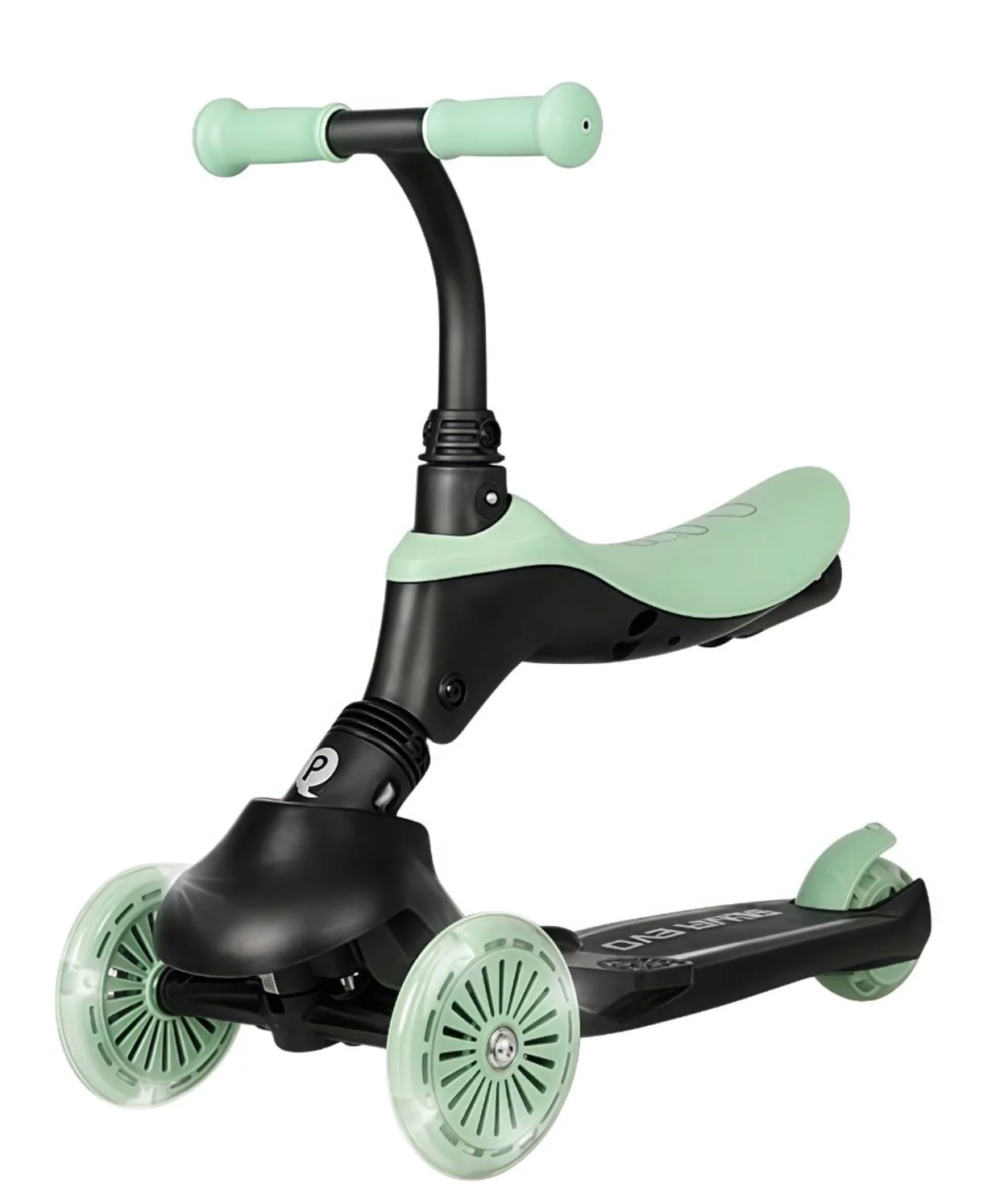 Trotineta Qplay Sema Evo Jade Verde foto