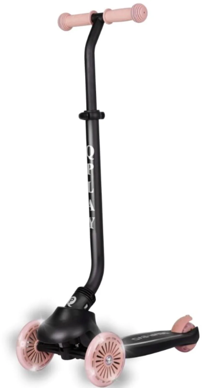 Trotineta Qplay Sema Evo Coral Roz foto