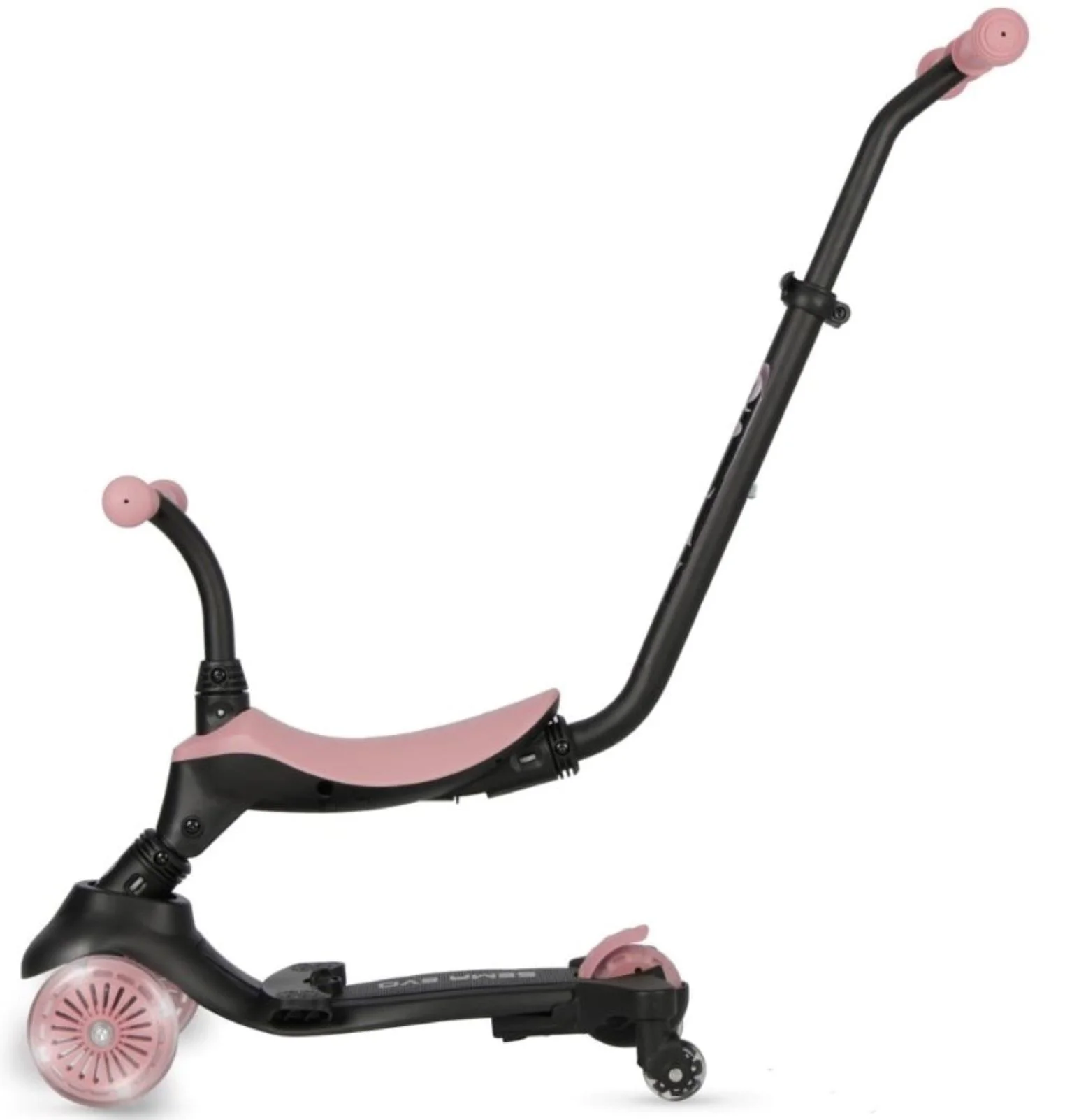 Trotineta Qplay Sema Evo Coral Roz foto