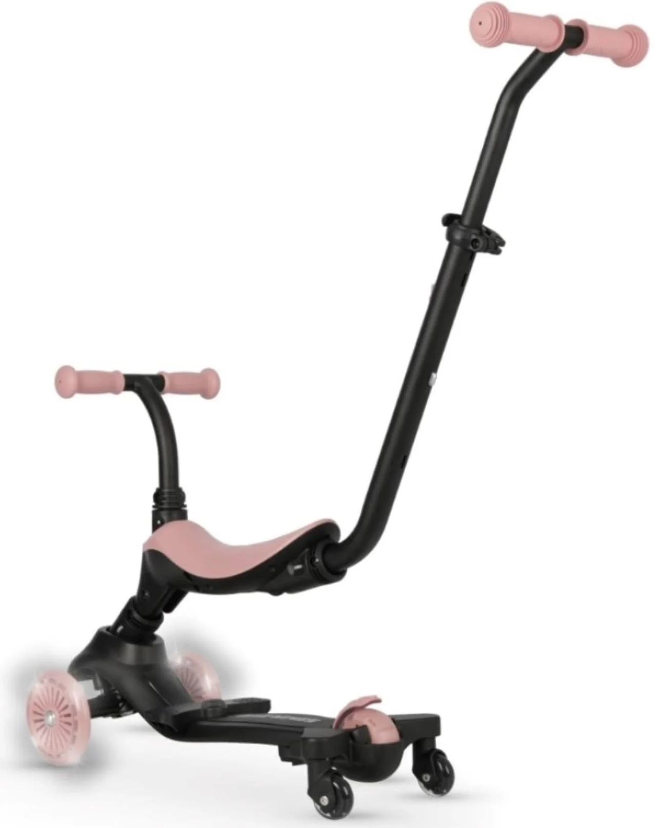 Trotineta Qplay Sema Evo Coral Roz foto