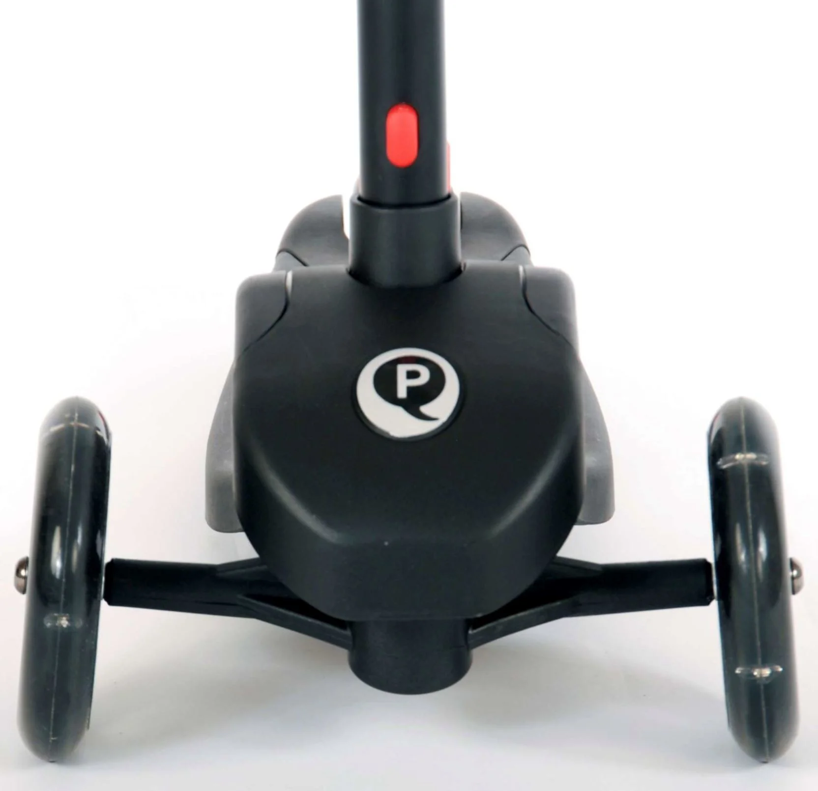 Trotineta pliabila Qplay Future Rosu-negru foto