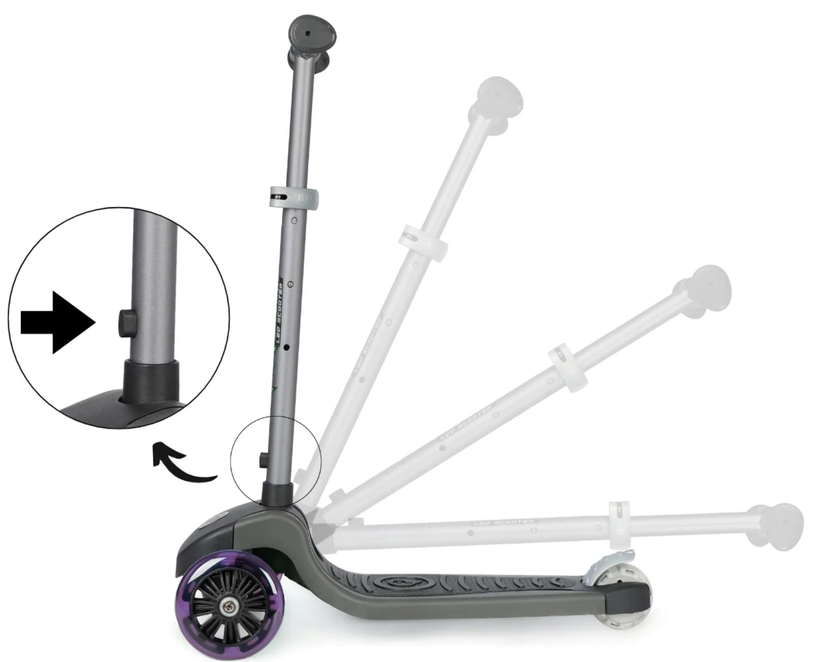 Trotineta Qplay Future Eco Mov foto