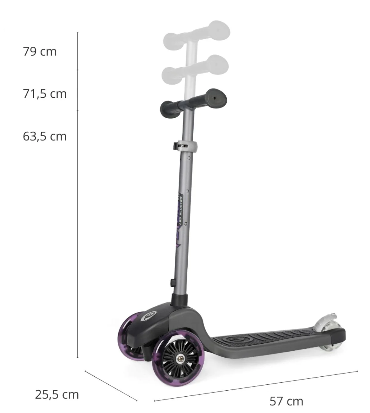 Trotineta Qplay Future Eco Mov foto