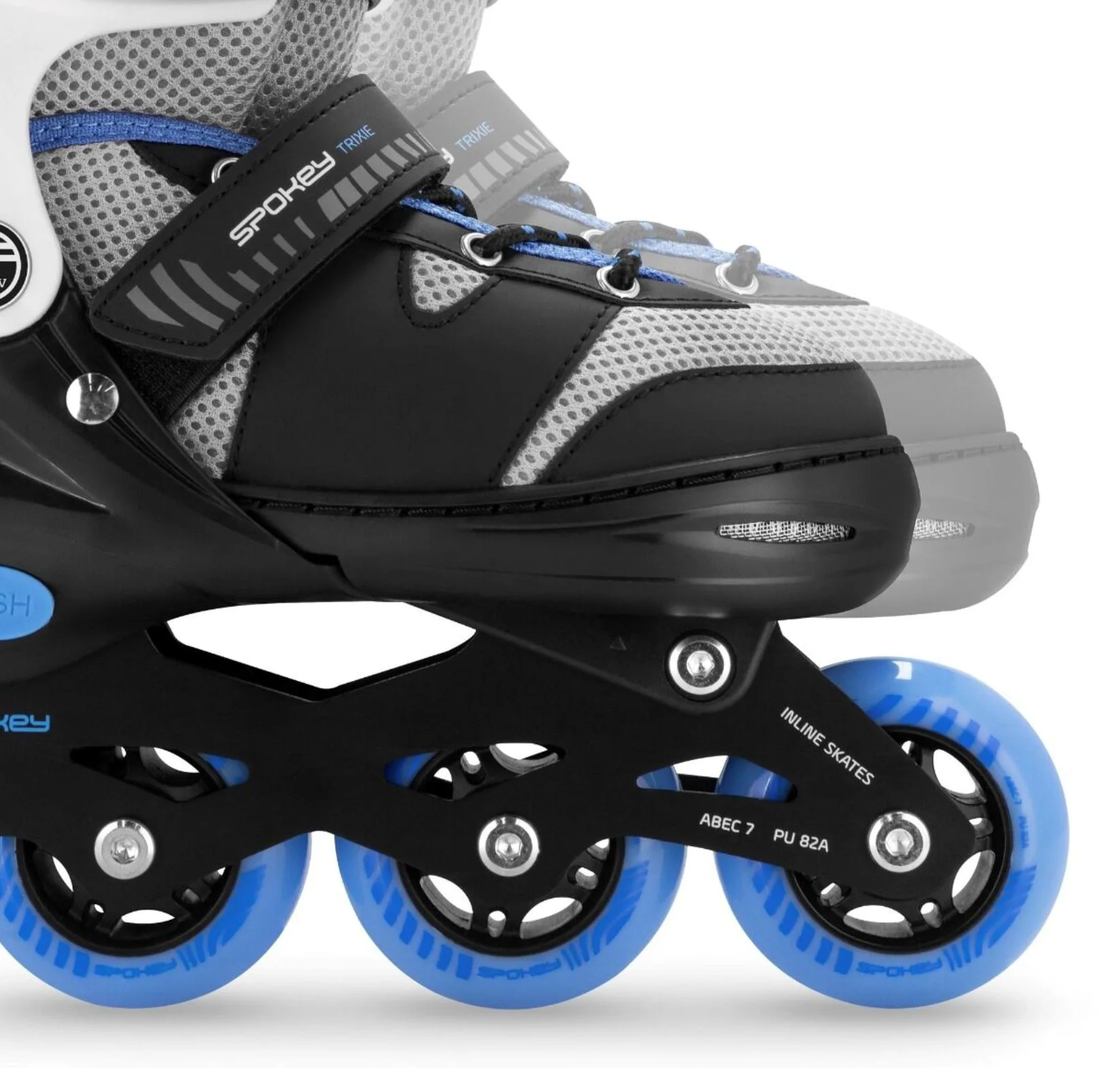 Role Spokey Trixie Albastru 39-42 foto
