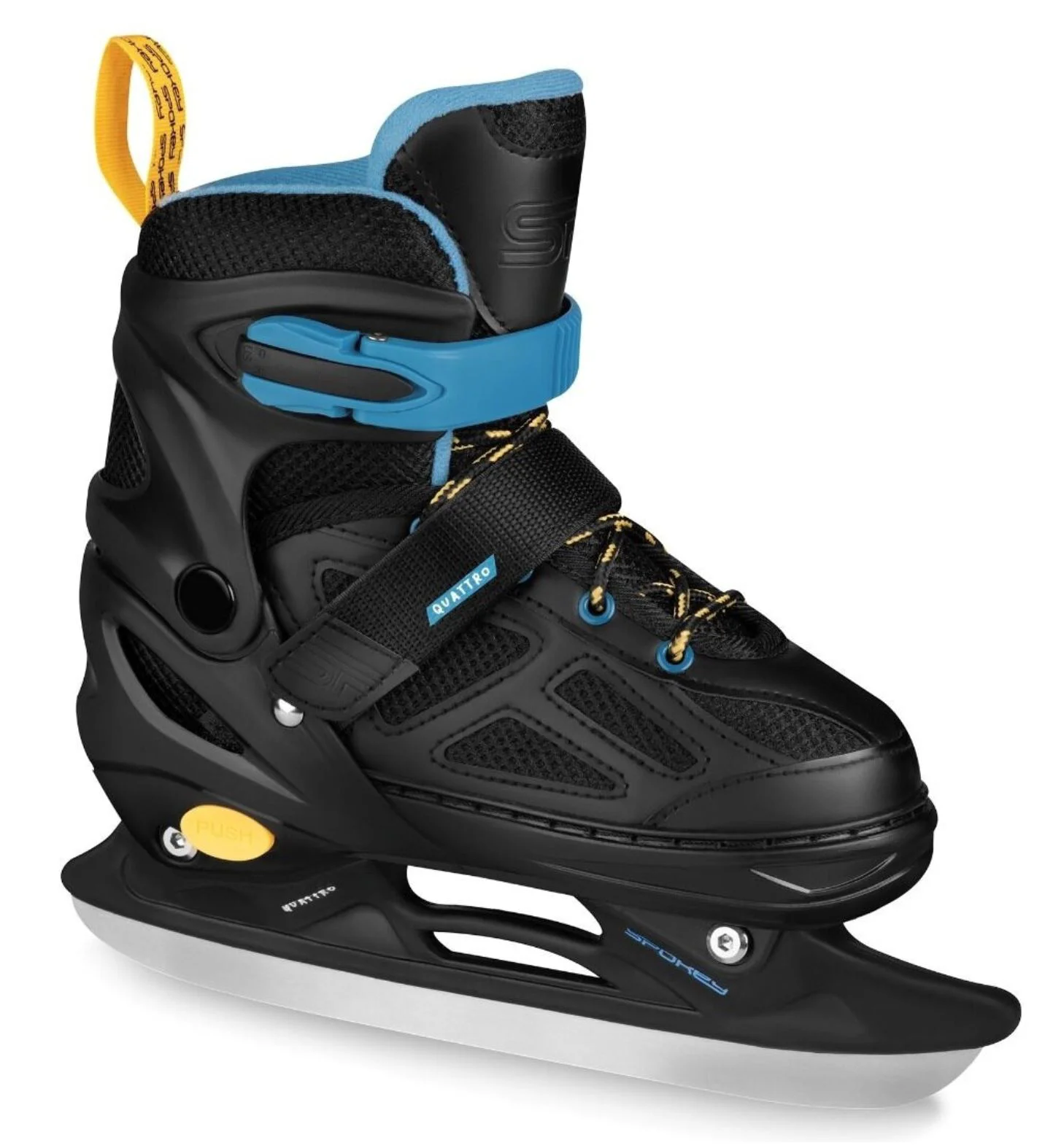 Role 4 in 1 Spokey Quattro Albastru 38-41 foto