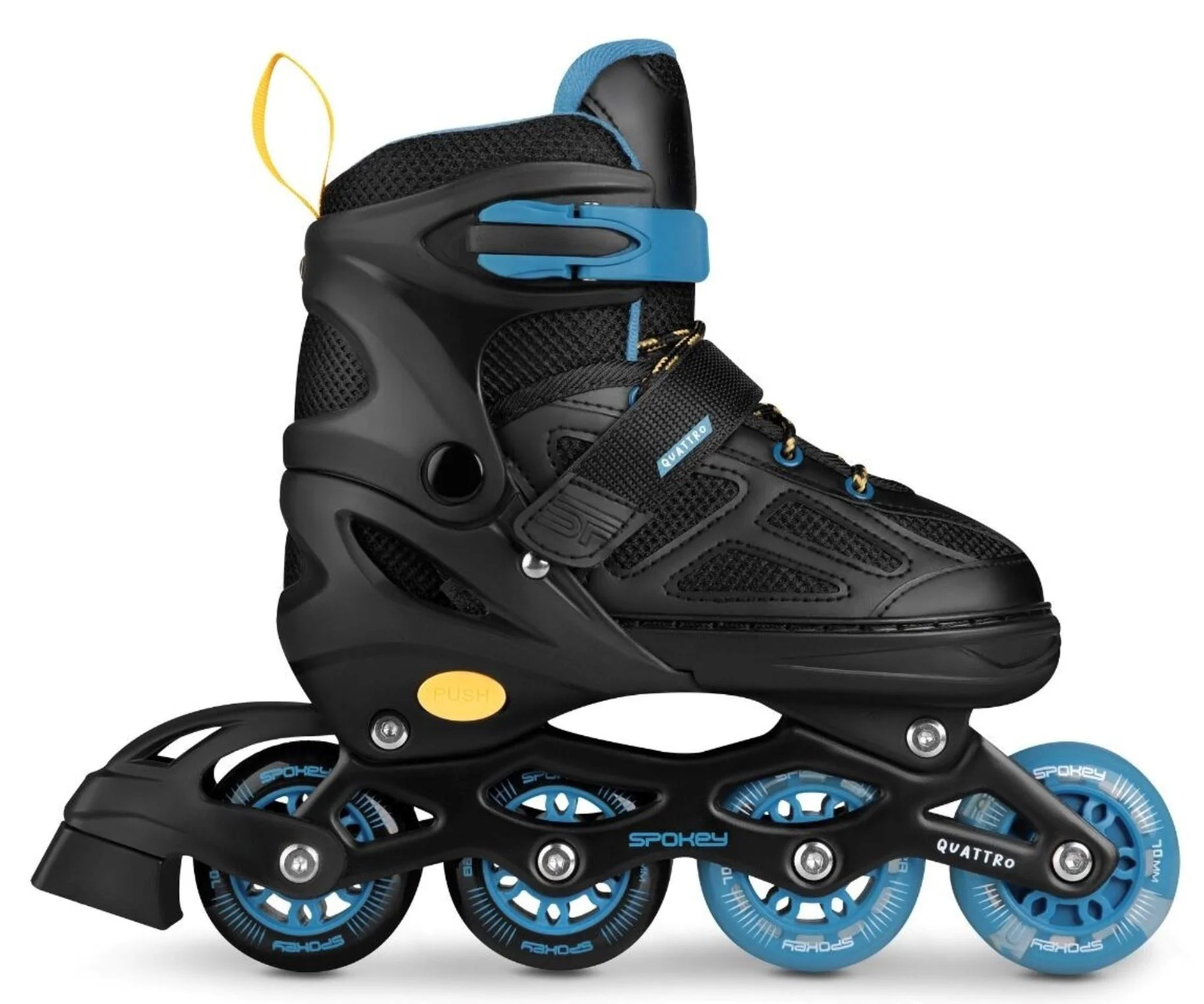 Role 4 in 1 Spokey Quattro Albastru 34-37 foto