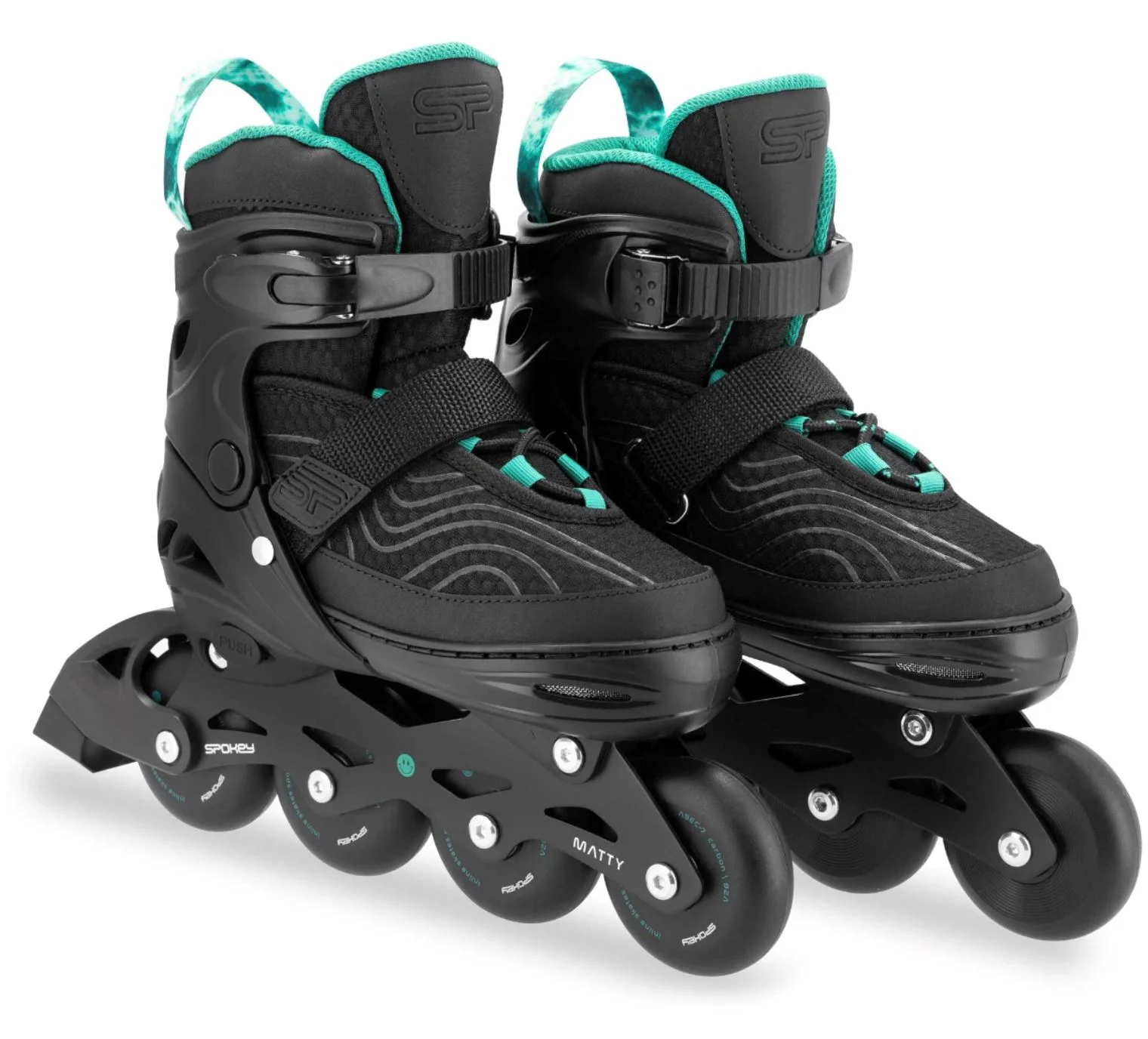Role Spokey Matty Menta 35-38 foto