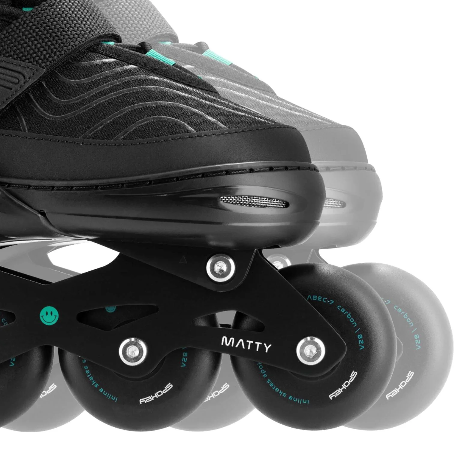 Role Spokey Matty Menta 35-38 foto