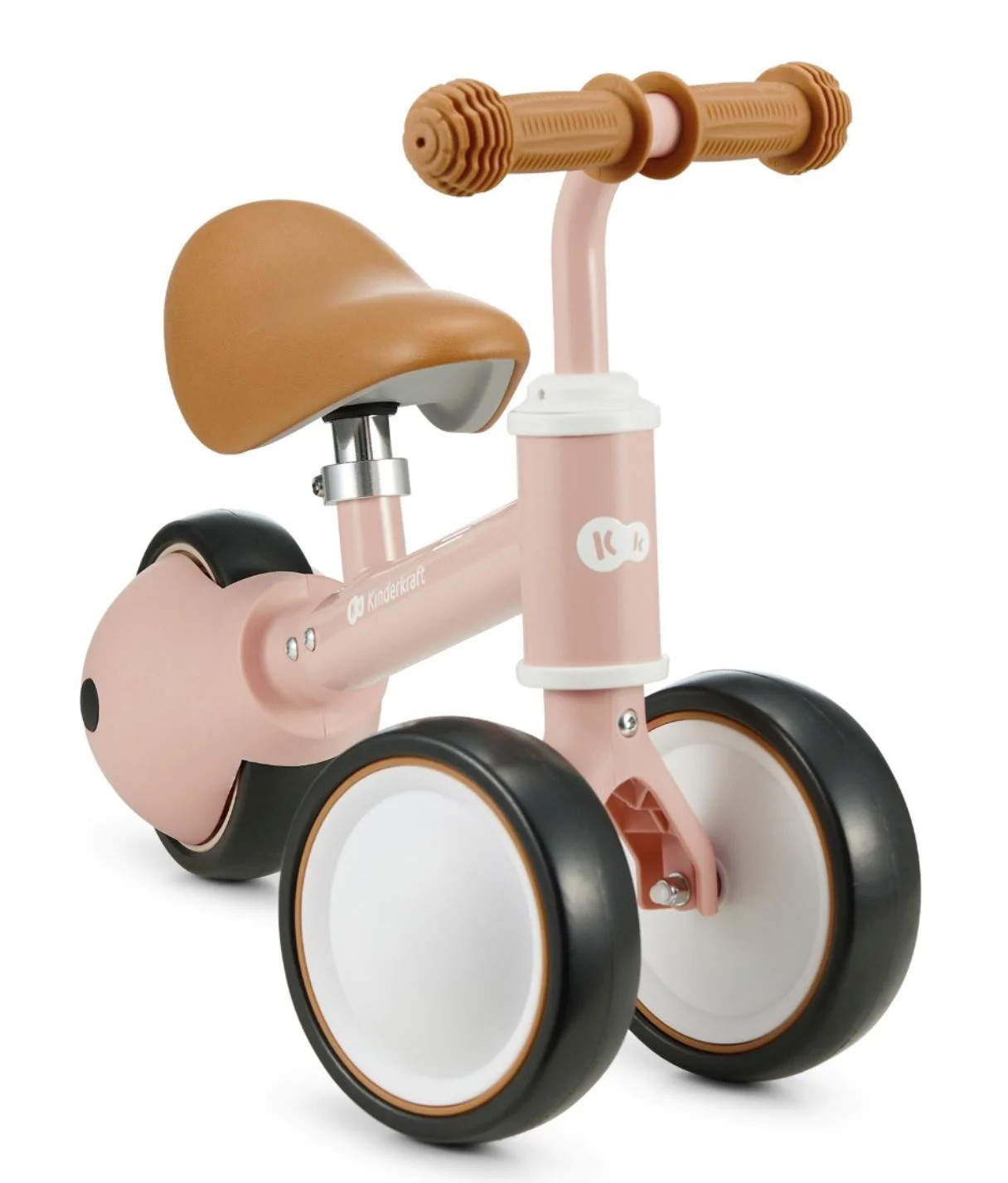 Bicicleta fara pedale Kinderkraft Cutie Roz foto