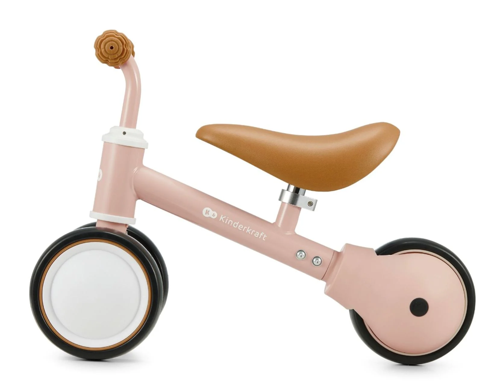 Bicicleta fara pedale Kinderkraft Cutie Roz foto
