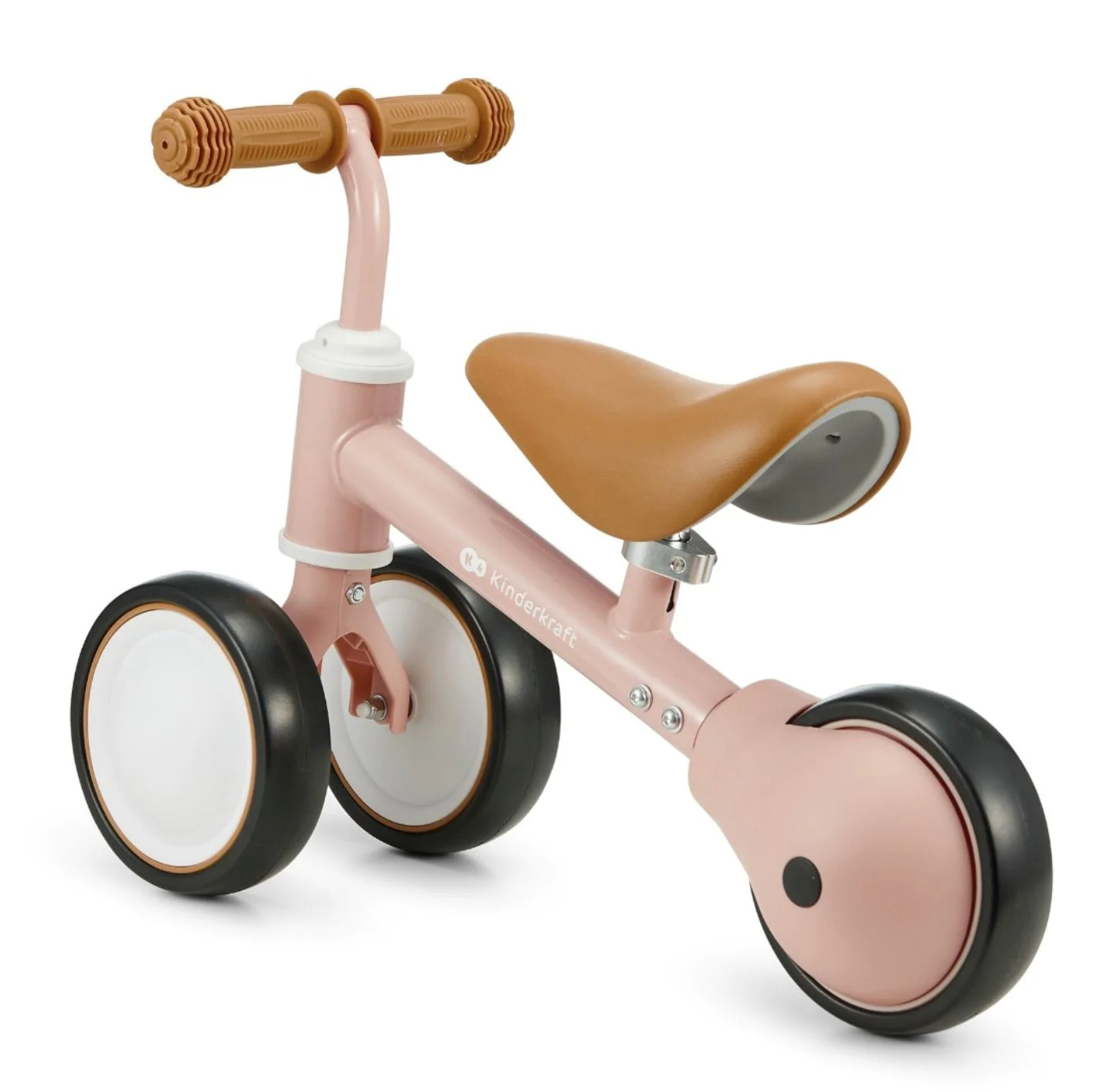 Bicicleta fara pedale Kinderkraft Cutie Roz foto