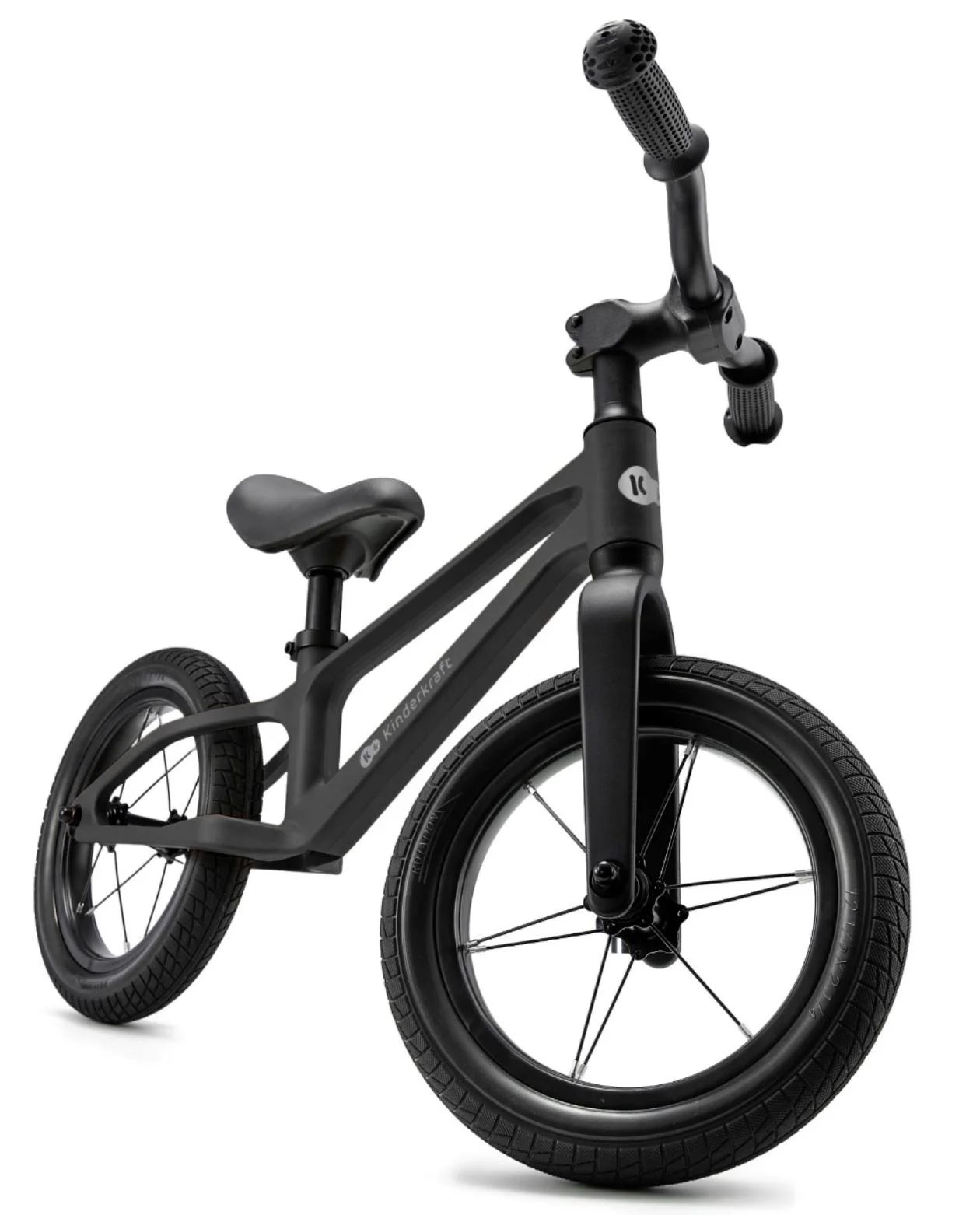 Bicicleta fara pedale Kinderkraft Enter Negru foto