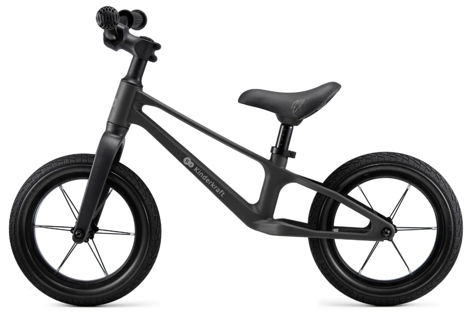 Bicicleta fara pedale Kinderkraft Enter Negru foto