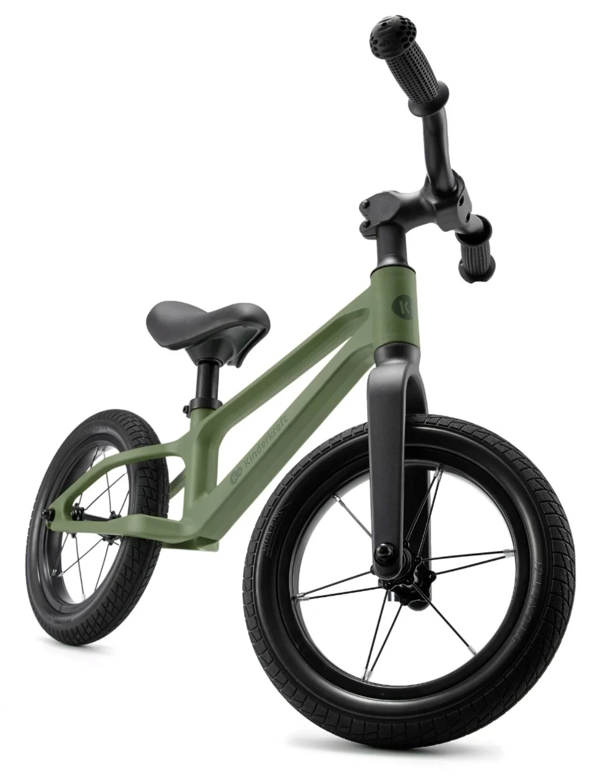 Bicicleta fara pedale Kinderkraft Enter Verde foto
