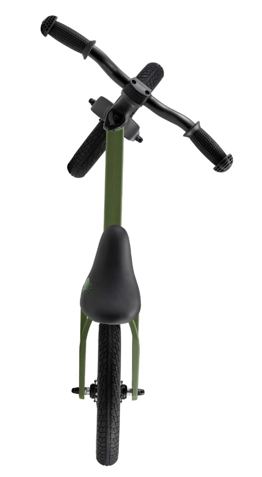 Bicicleta fara pedale Kinderkraft Enter Verde foto