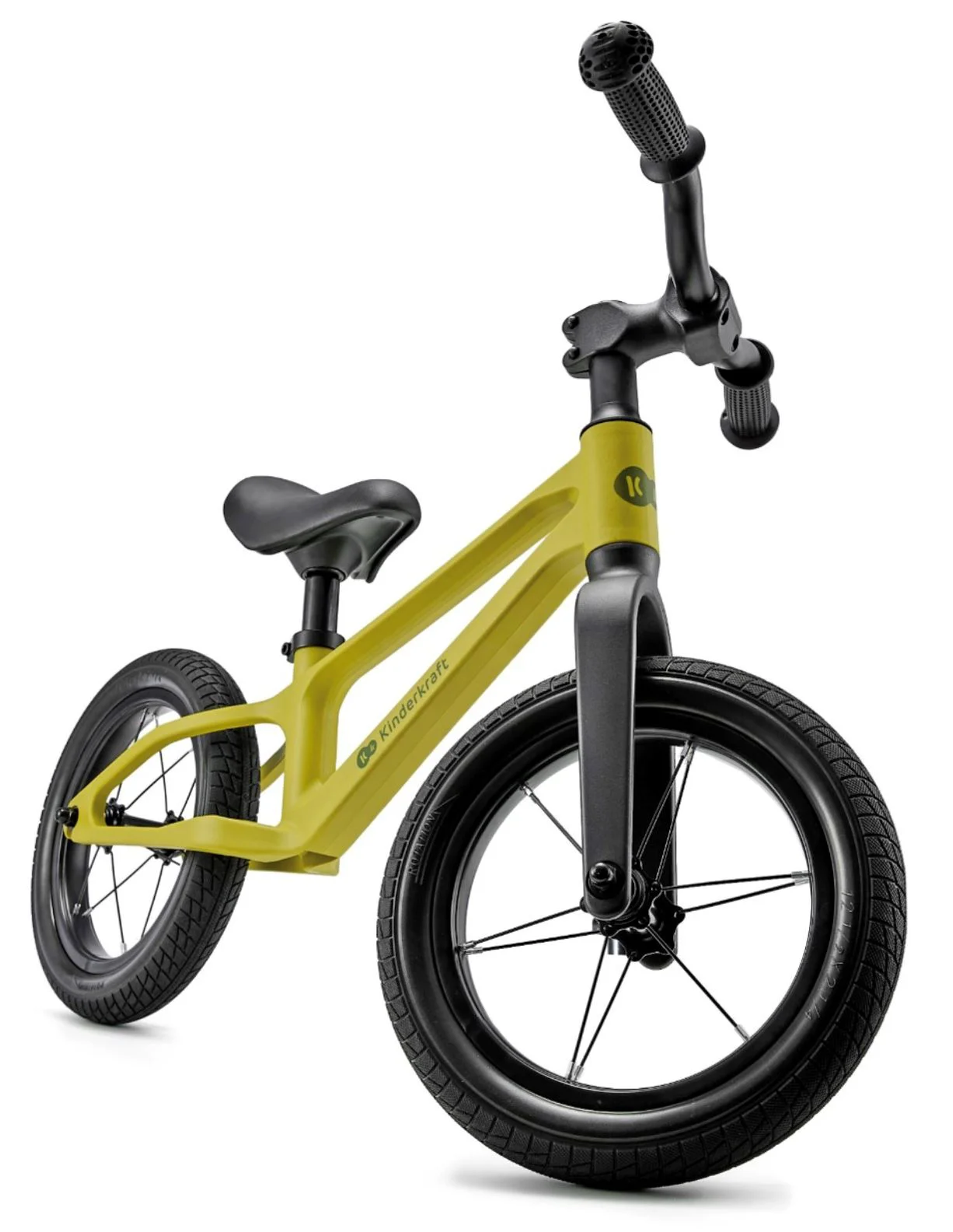 Bicicleta fara pedale Kinderkraft Enter Lime foto