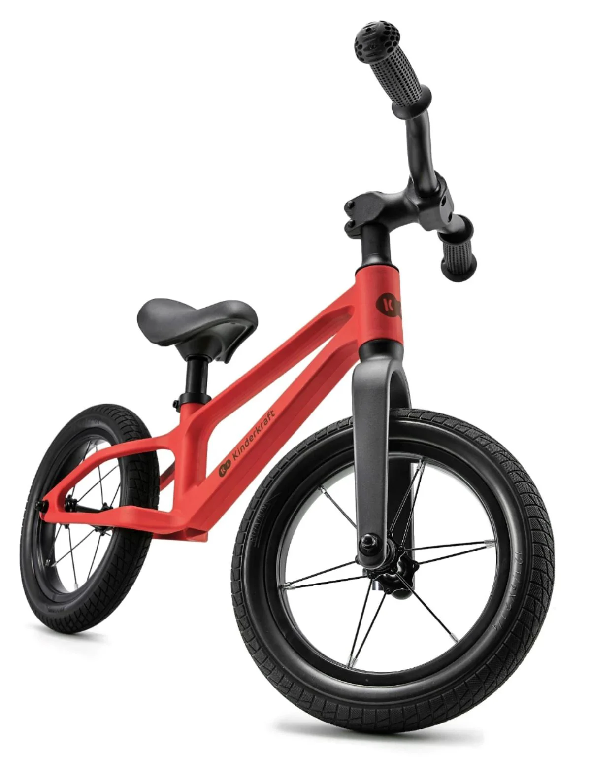 Bicicleta fara pedale Kinderkraft Enter Rosu foto