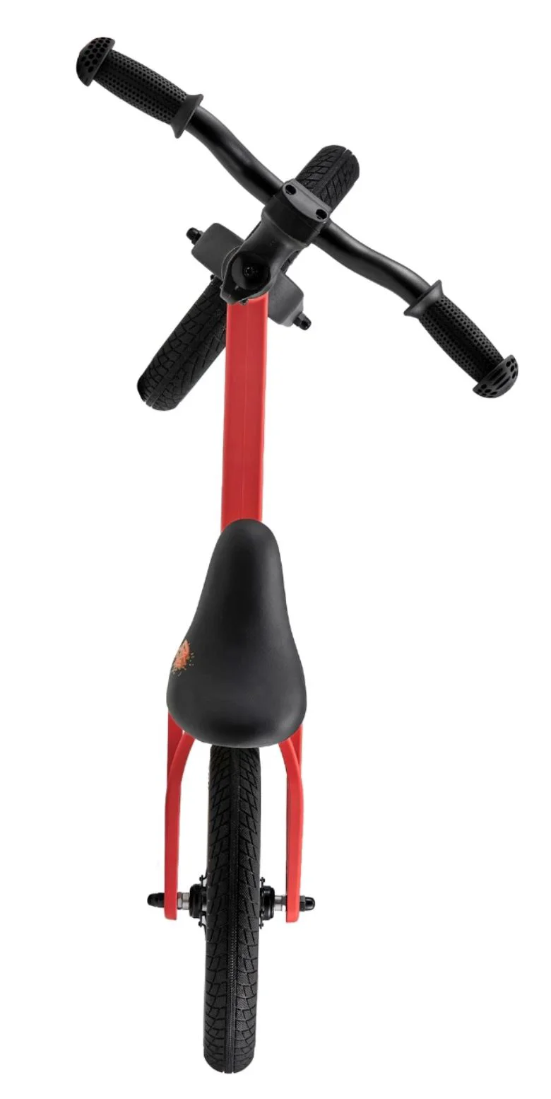 Bicicleta fara pedale Kinderkraft Enter Rosu foto