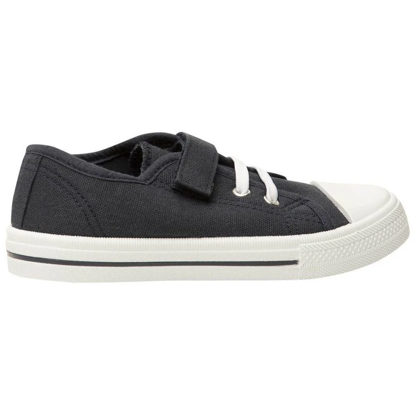 Saxo Blues Ghetute cu velcro si sireturi elastice Black foto
