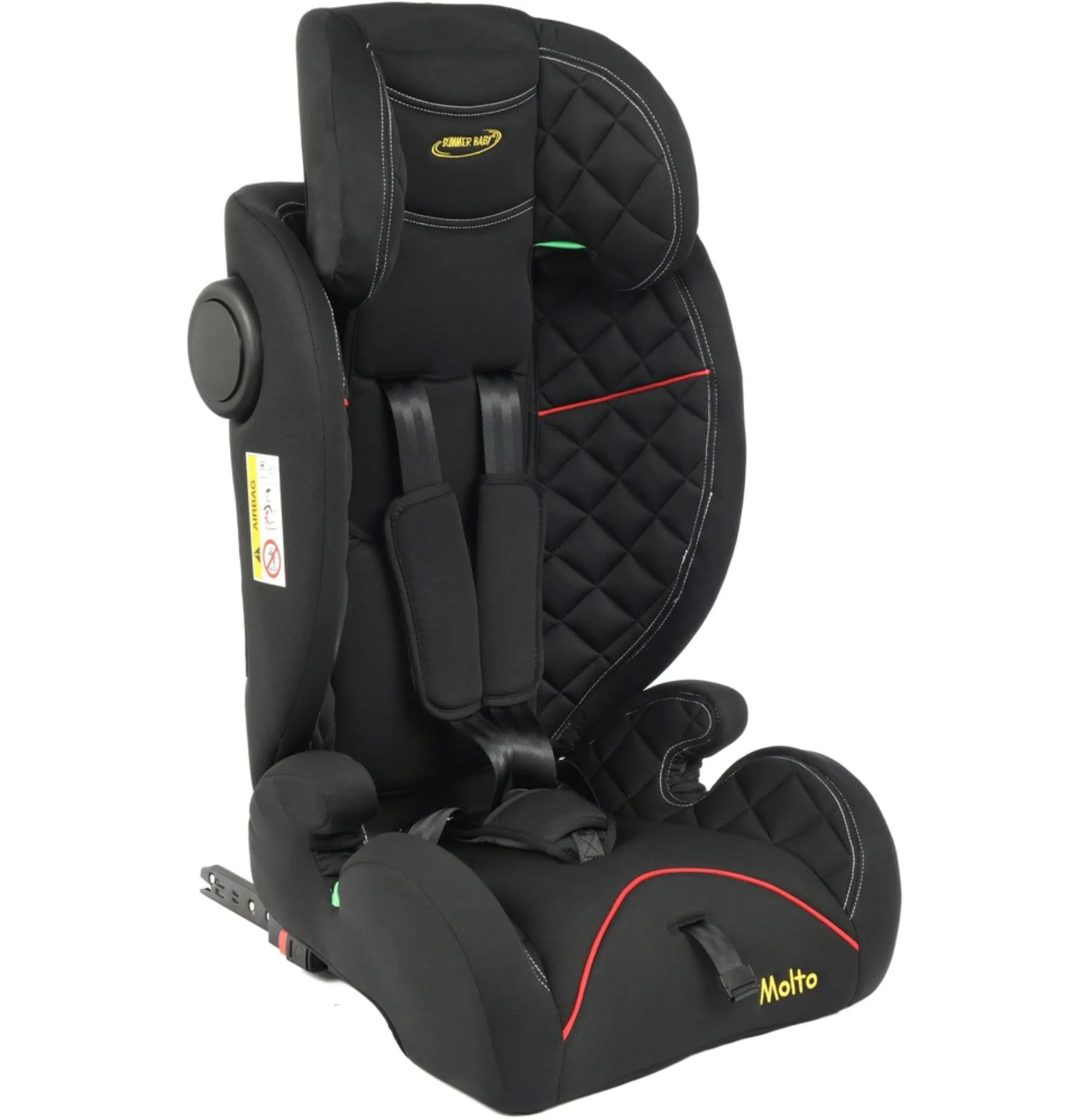 Scaun auto Summer Baby Molto I-Size Negru foto