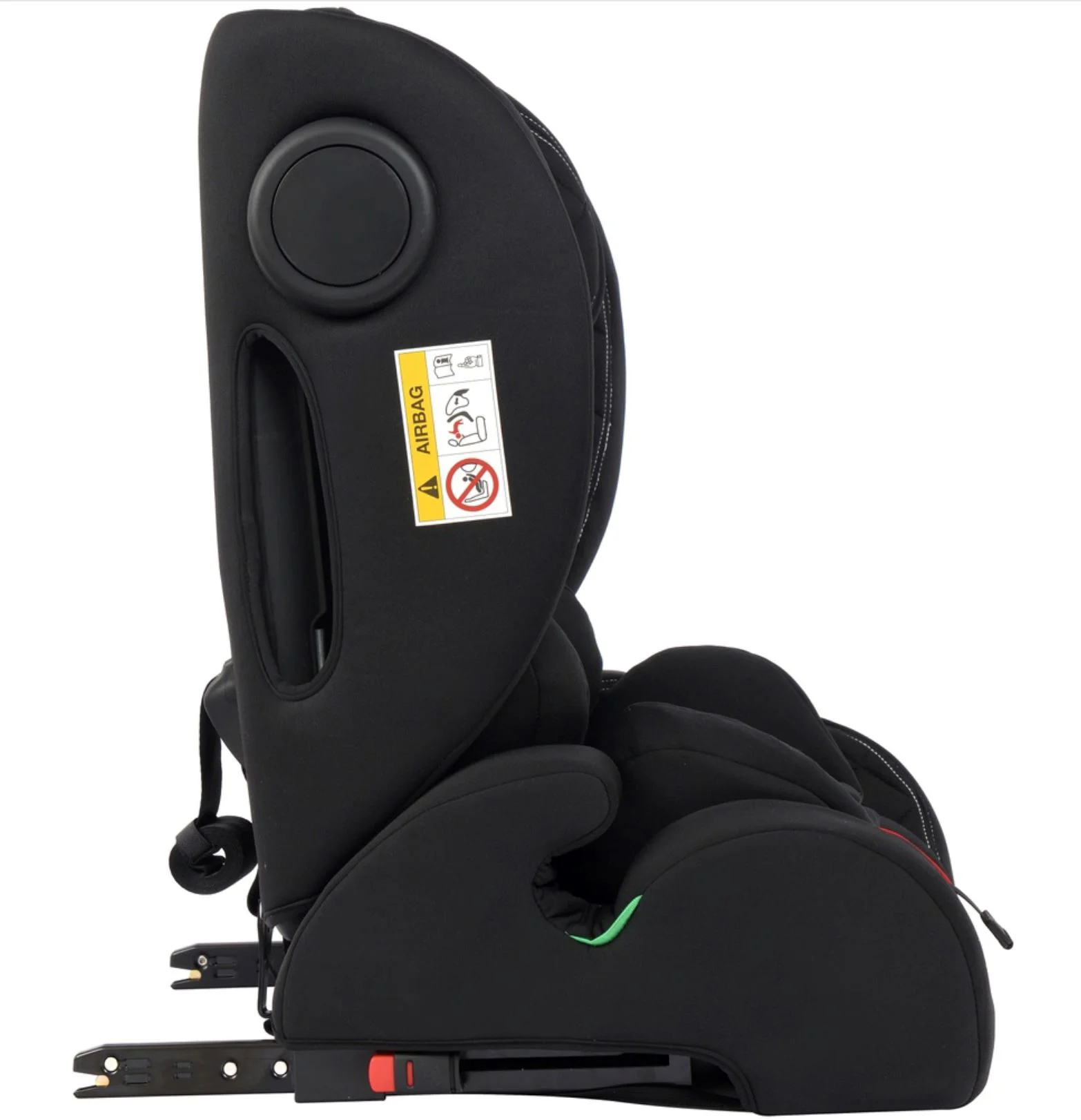Scaun auto Summer Baby Molto I-Size Negru foto