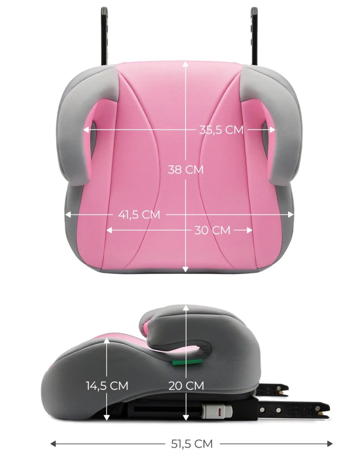 Бустер Kinderkraft I-Boost i-Size Розовый foto